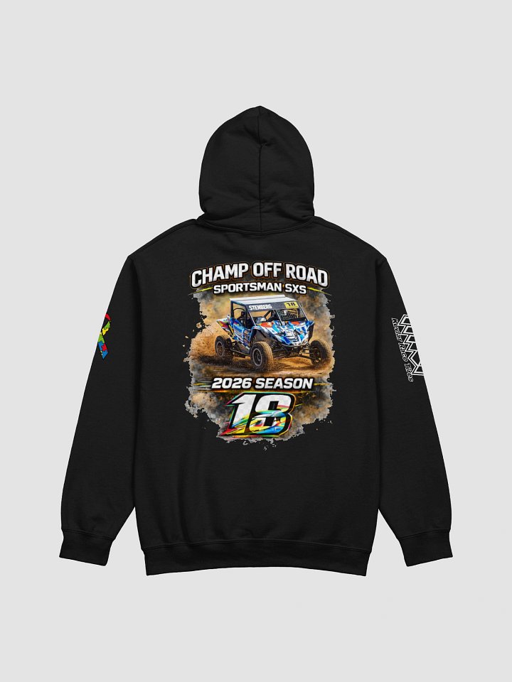 Autism Awareness Racing #18 Hoodie 2026 product image (2)