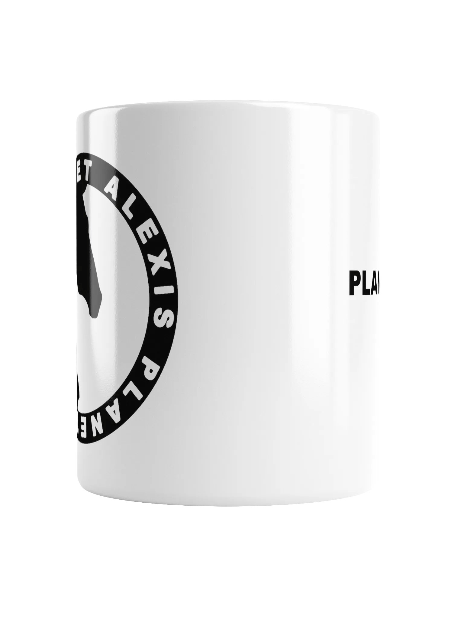 1st PLANET ALEXIS - Glossy White Mug product image (2)