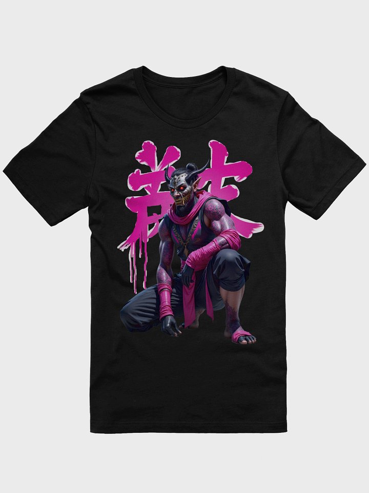 Demonic Inked Warrior T-Shirt product image (7)