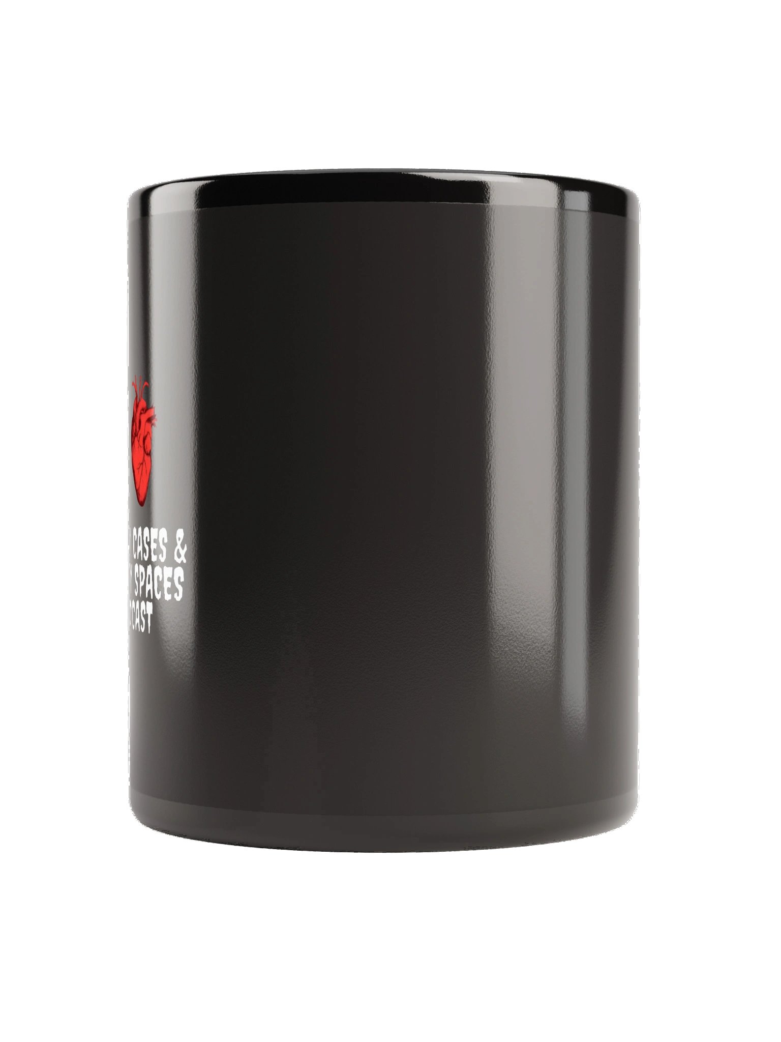 Creepy Cases & Spooky Spaces Coffee Mug product image (4)