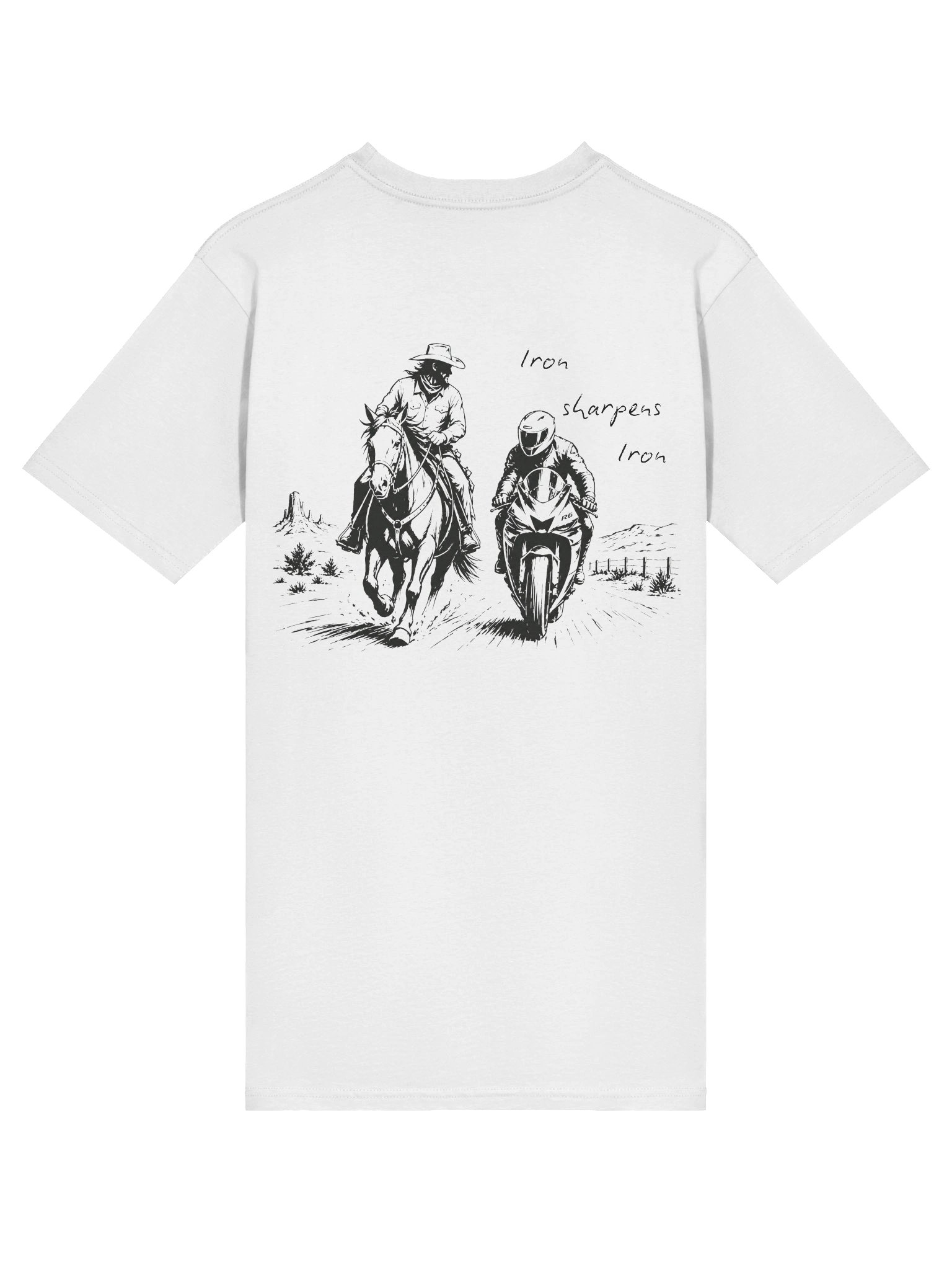 Iron Sharpens Iron Tee product image (4)