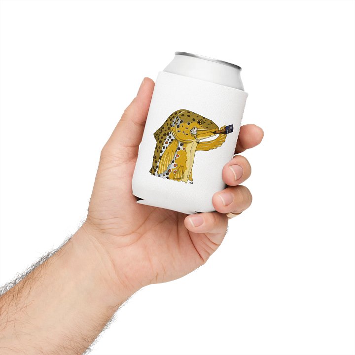 Pale Morning Ale Koozie product image (2)