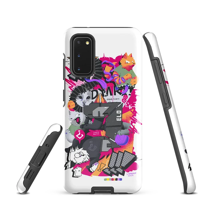 Jaya Goodies | Tough Phone Case "Xenotrip" (Samsung Galaxy S) product image (1)