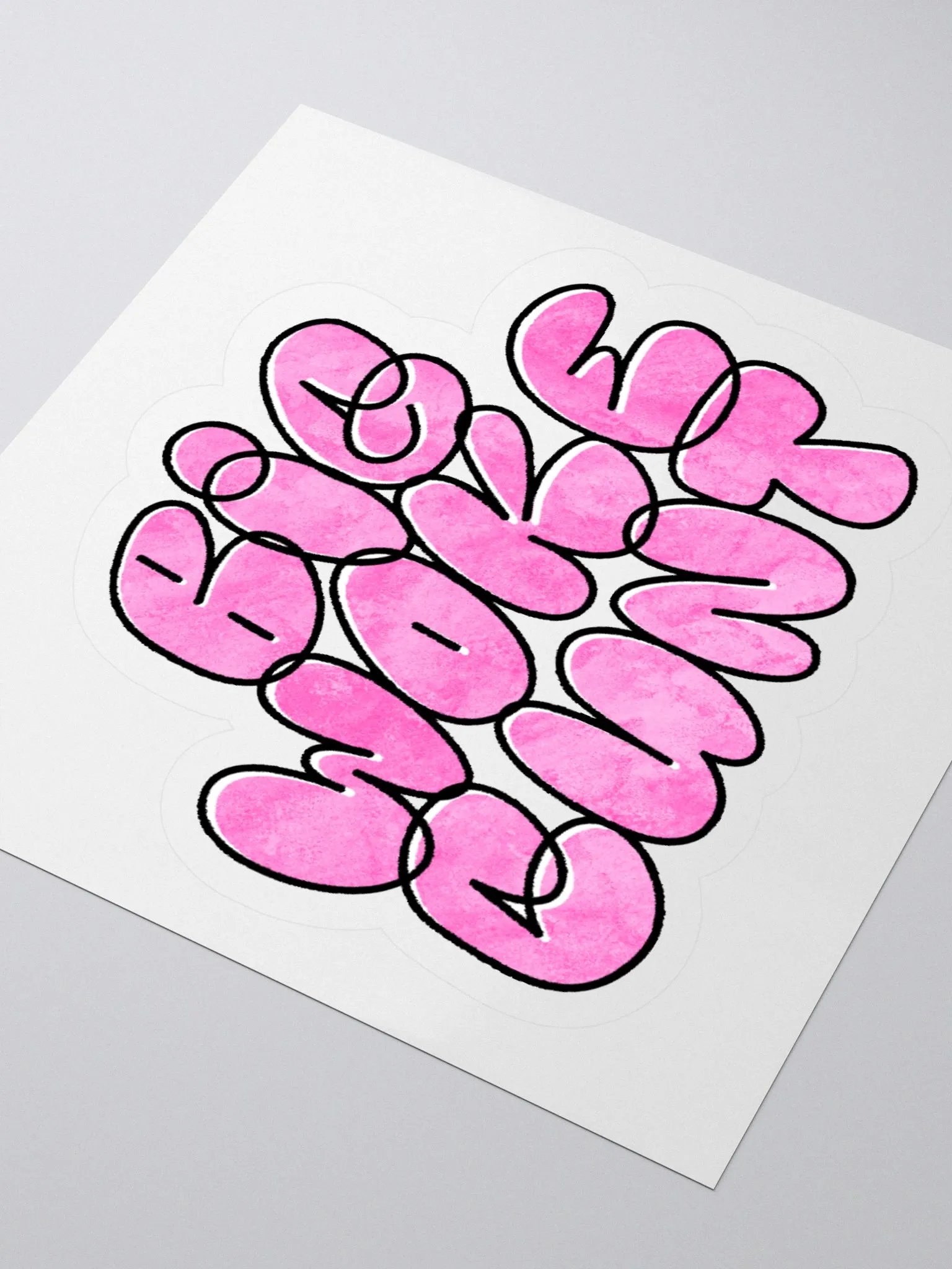 Big Woke Cunt sticker product image (3)
