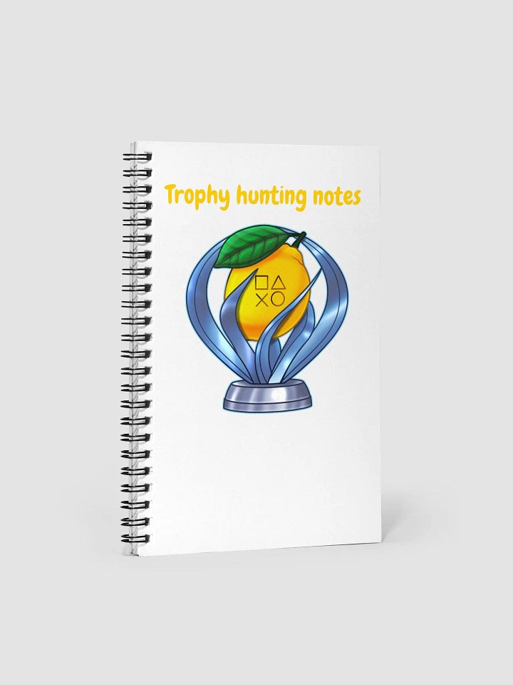 Trophy Notebook product image (1)