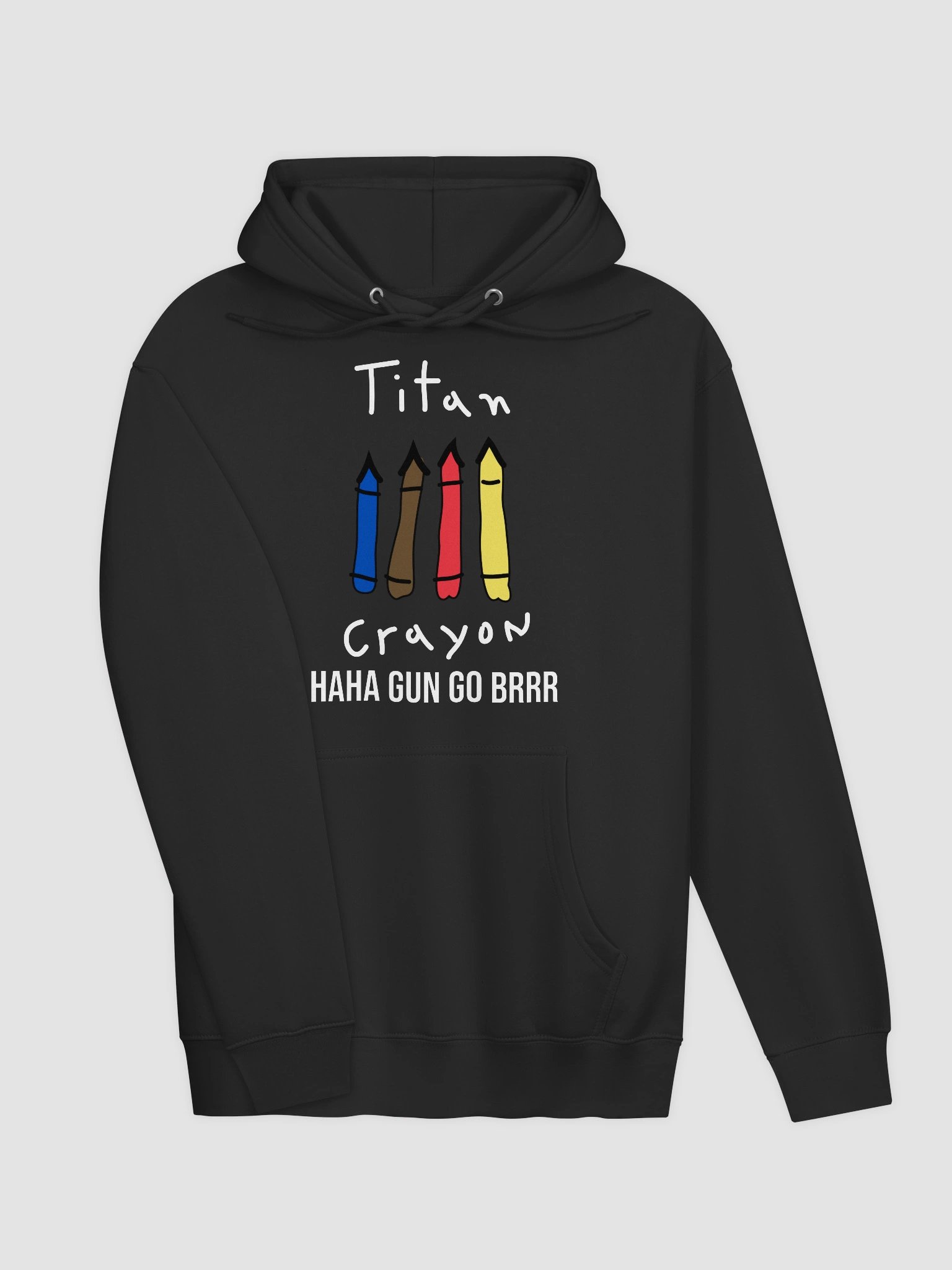 SGC Titan Crayon Premium Hoodie product image (22)