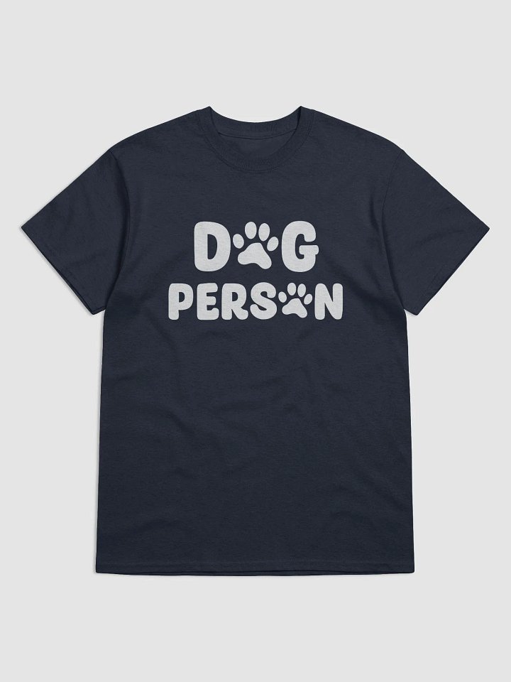 Dog Person T-Shirt product image (1)