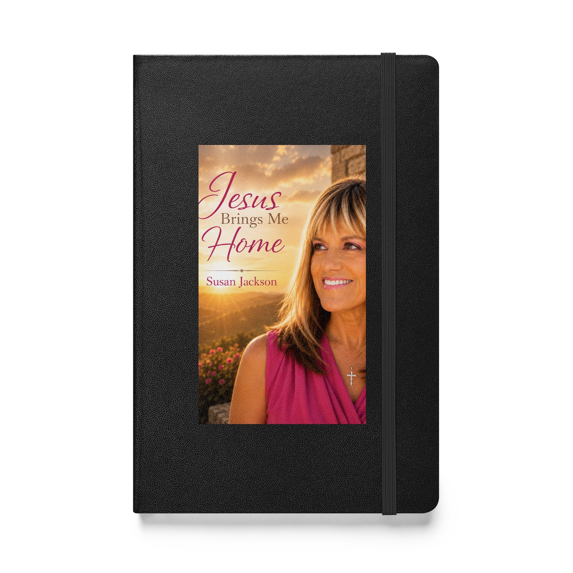 Jesus Brings Me Home Hardcover Journal product image (1)