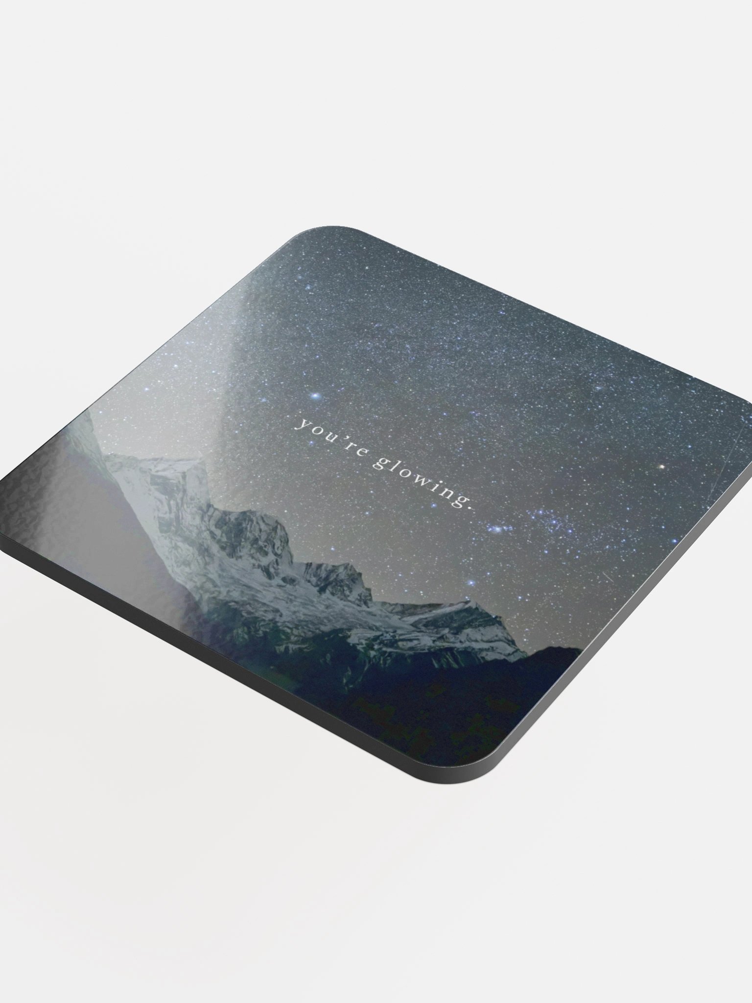 You're Glowing Coaster product image (4)