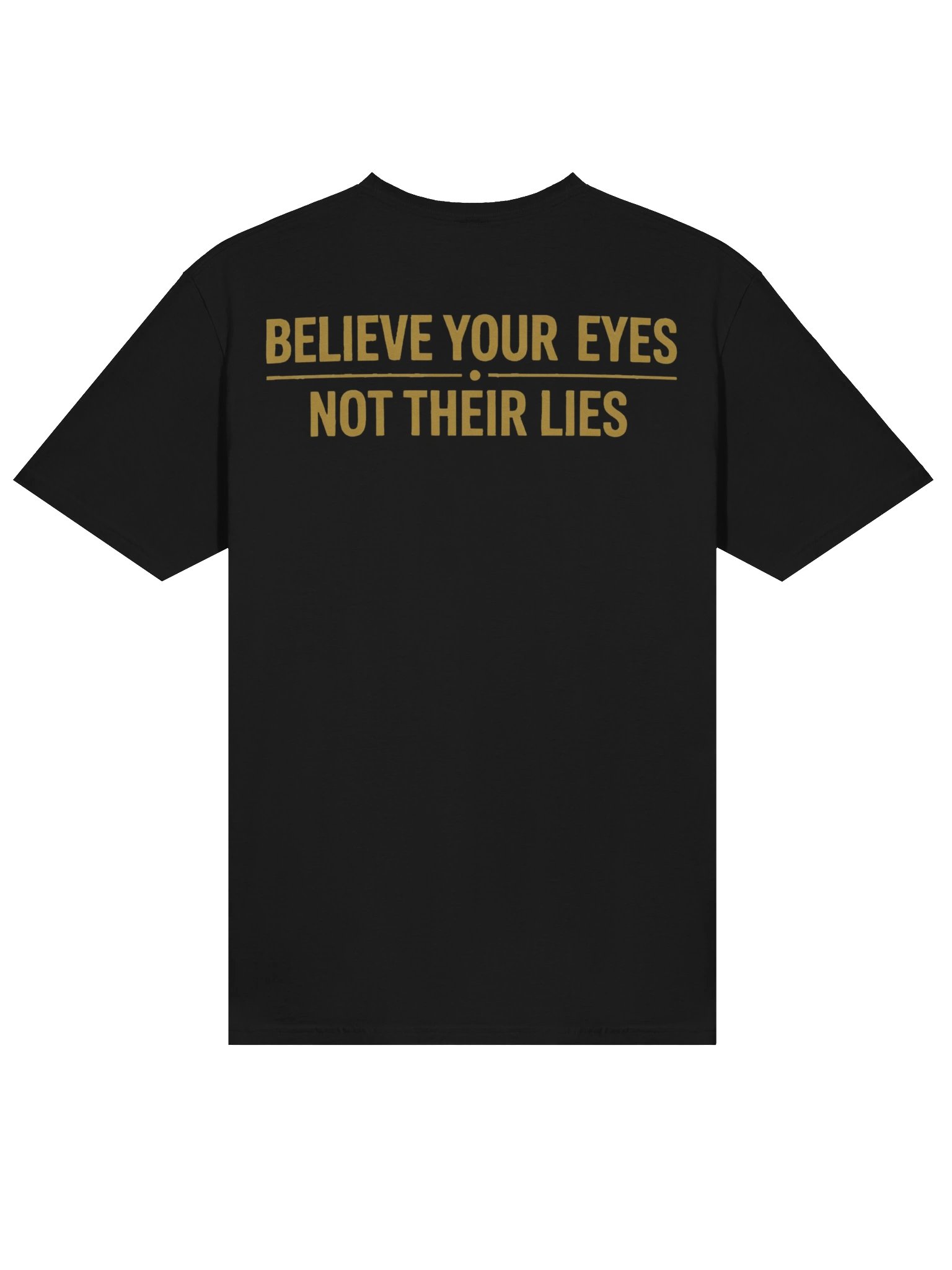 The Great Awakening Men's Tee - Front & Back product image (2)