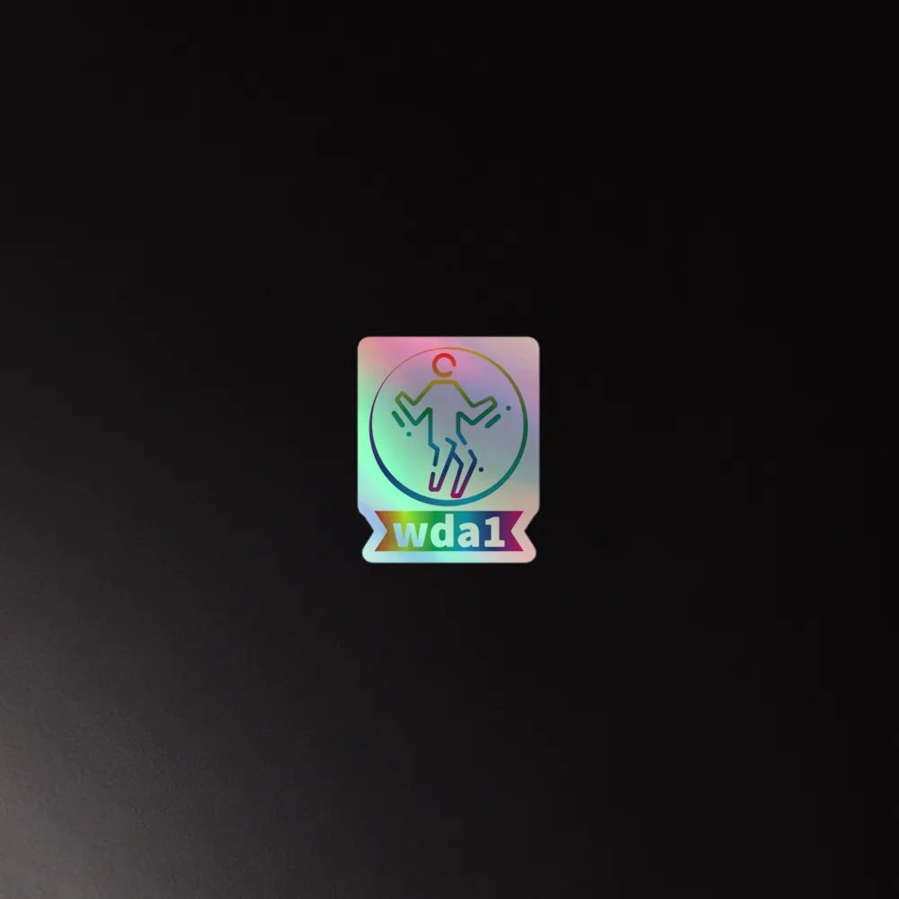 WDA1 Sticker product image (2)