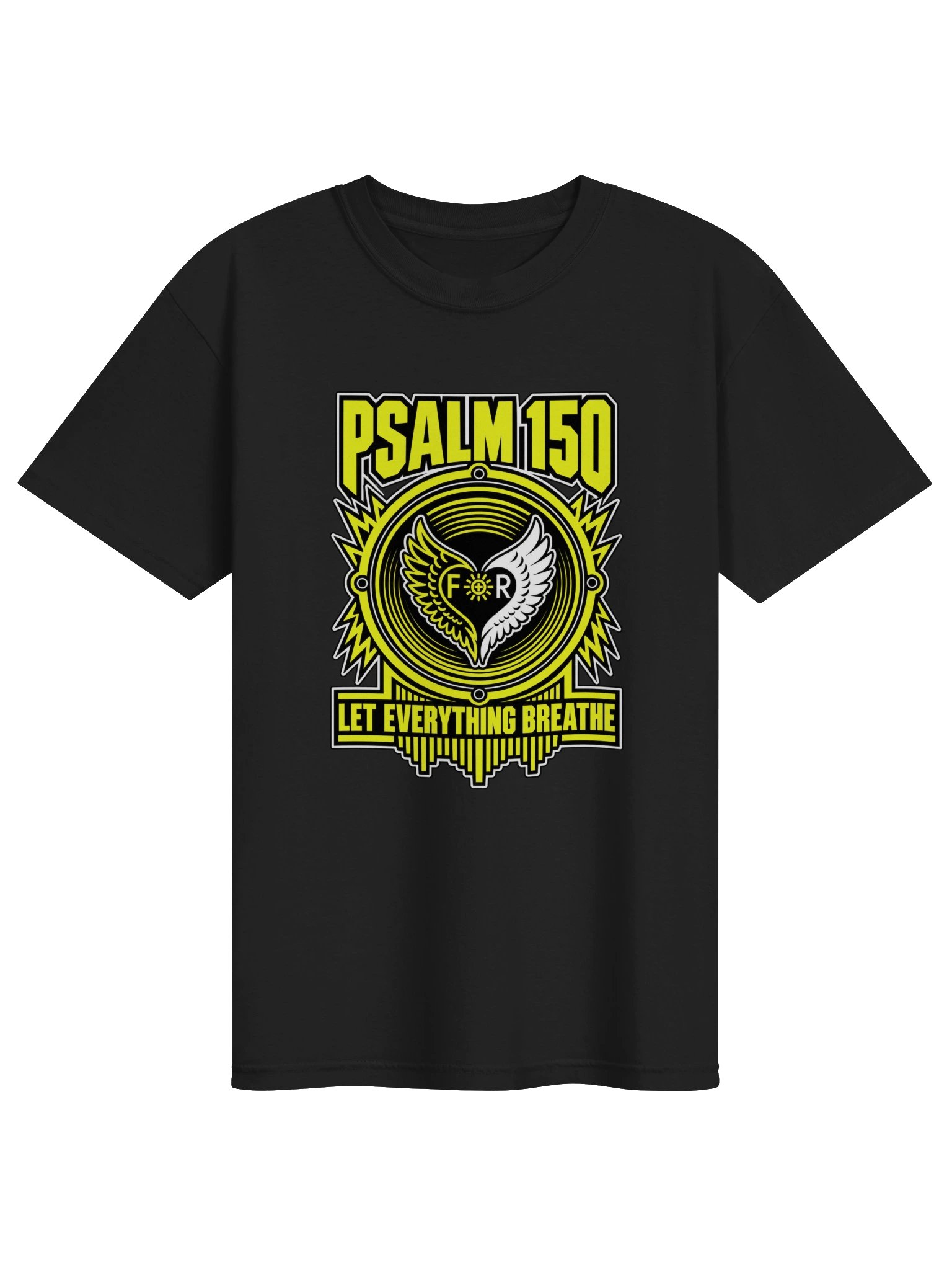 Let Everything Breathe | Psalm 150 Heavyweight Tee product image (1)