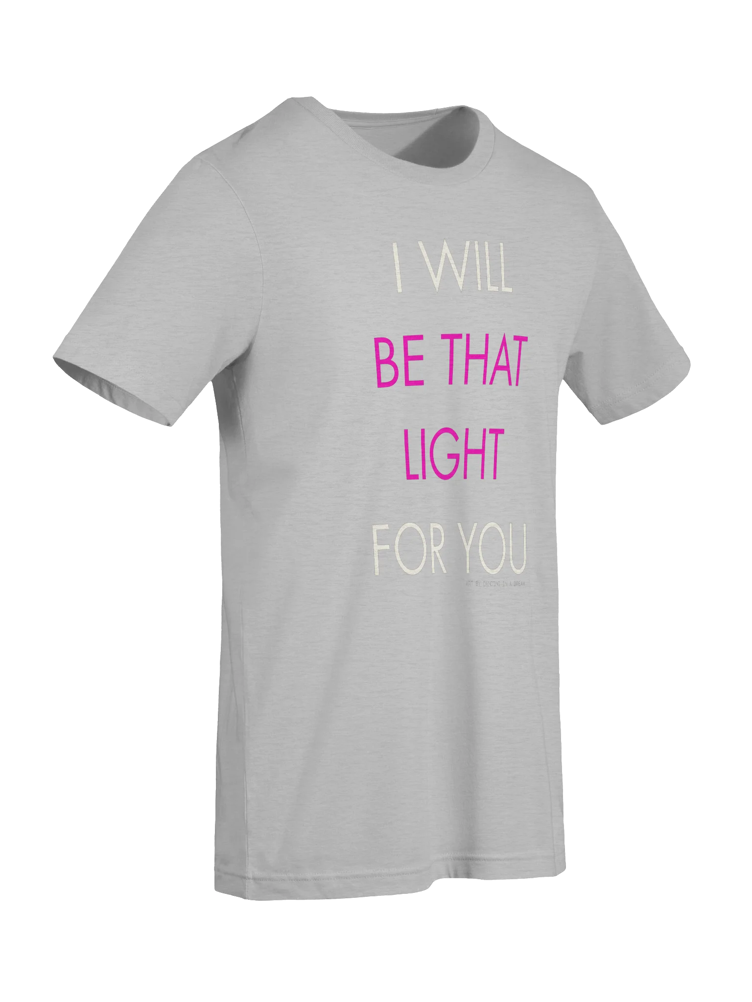 'I will be that light' tee product image (122)