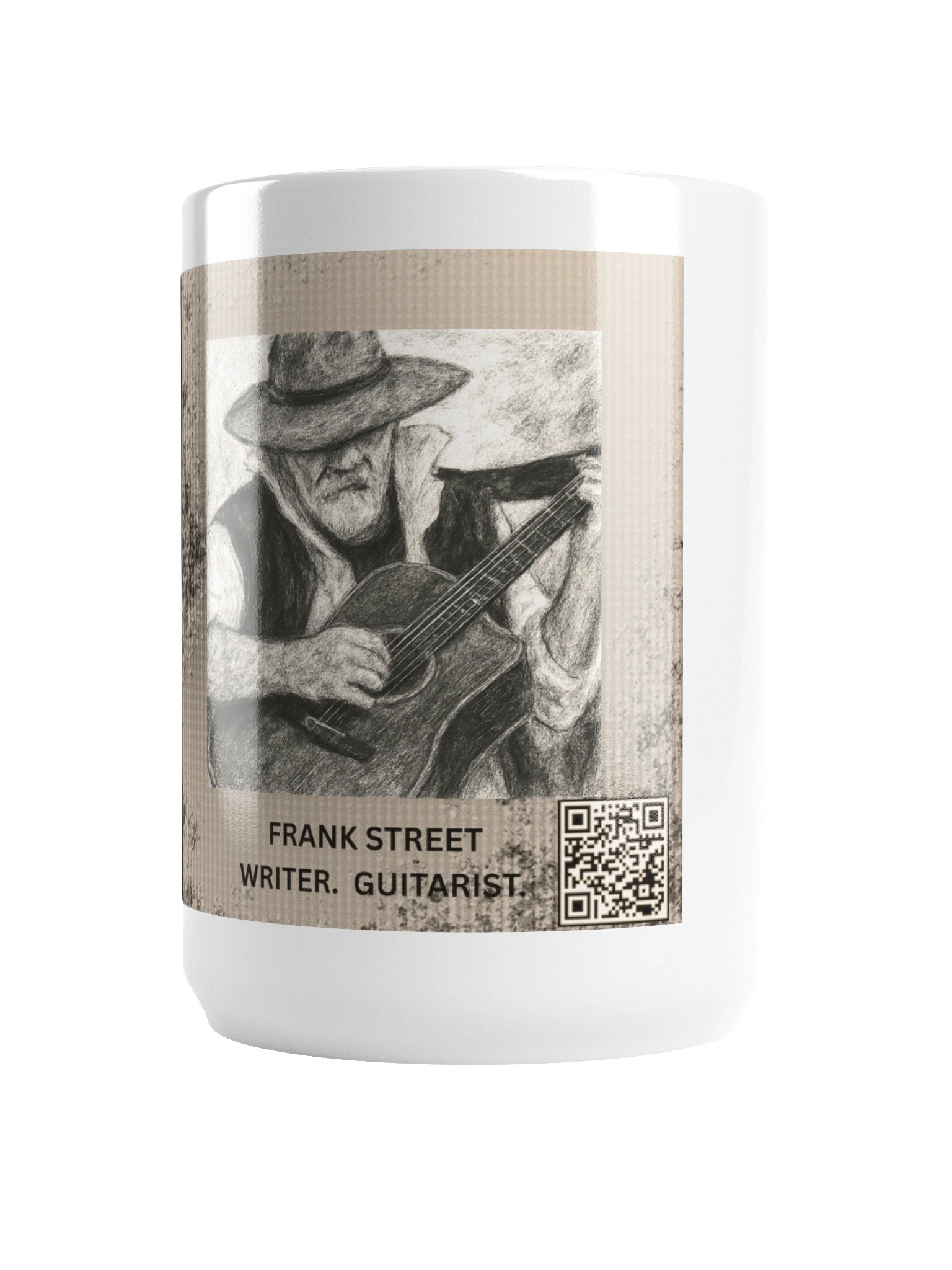 Guitarist's busking Mug product image (6)