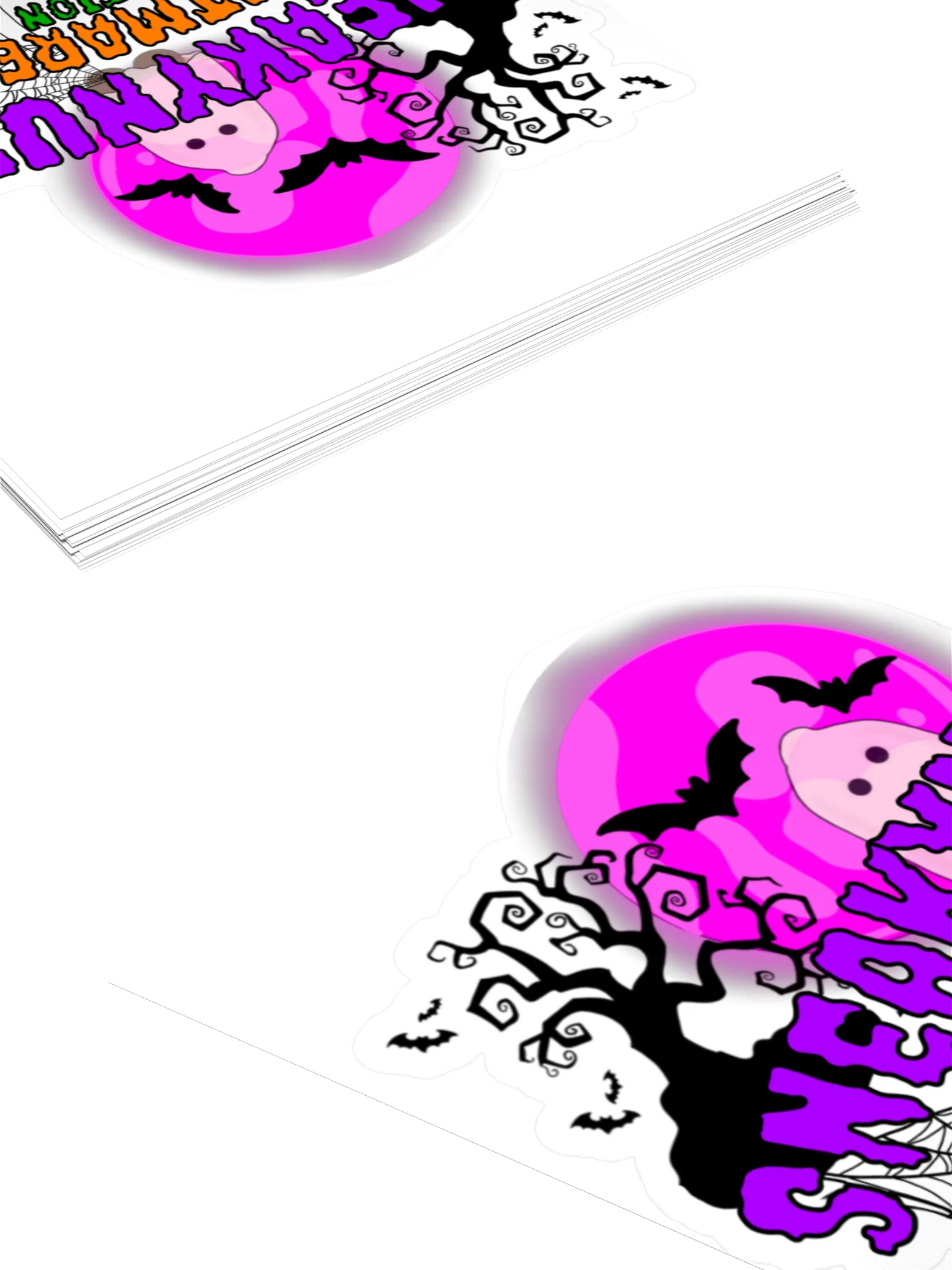Nutmare Collection Sticker product image (4)