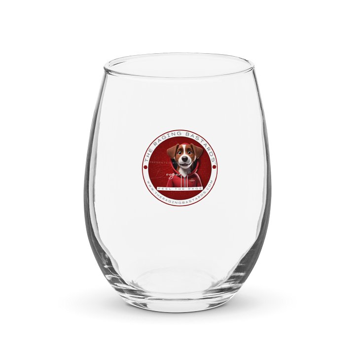 Jack Russell Illustrated Wine Glass product image (1)