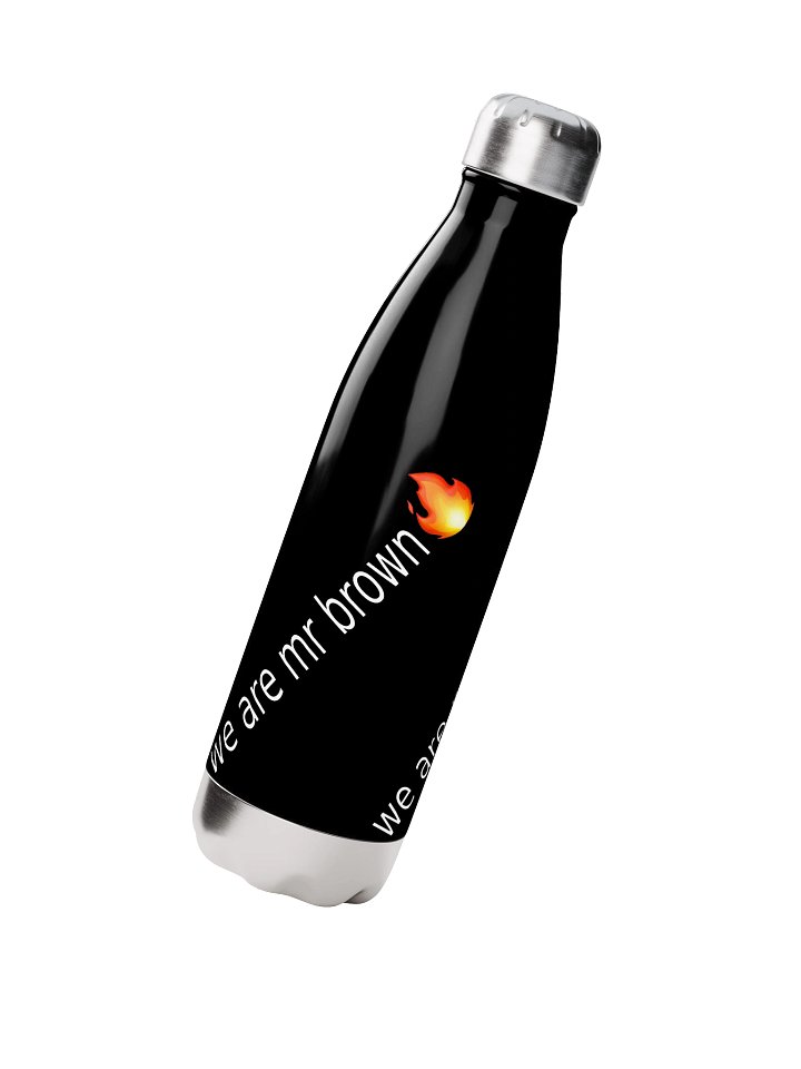 we are mr brown waterbottle product image (2)
