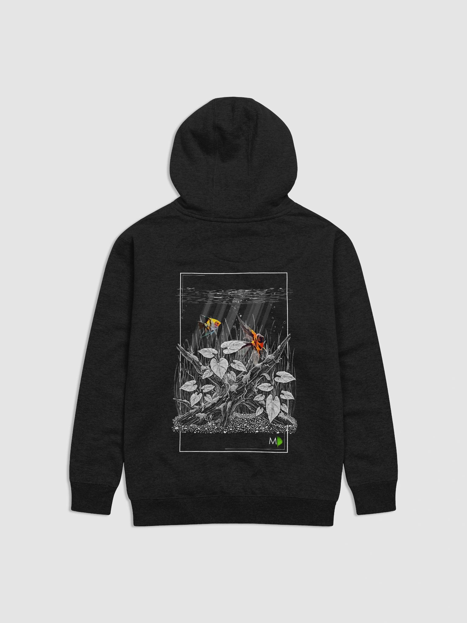 Naturalist - Angel BACK PRINT Hoodie product image (1)