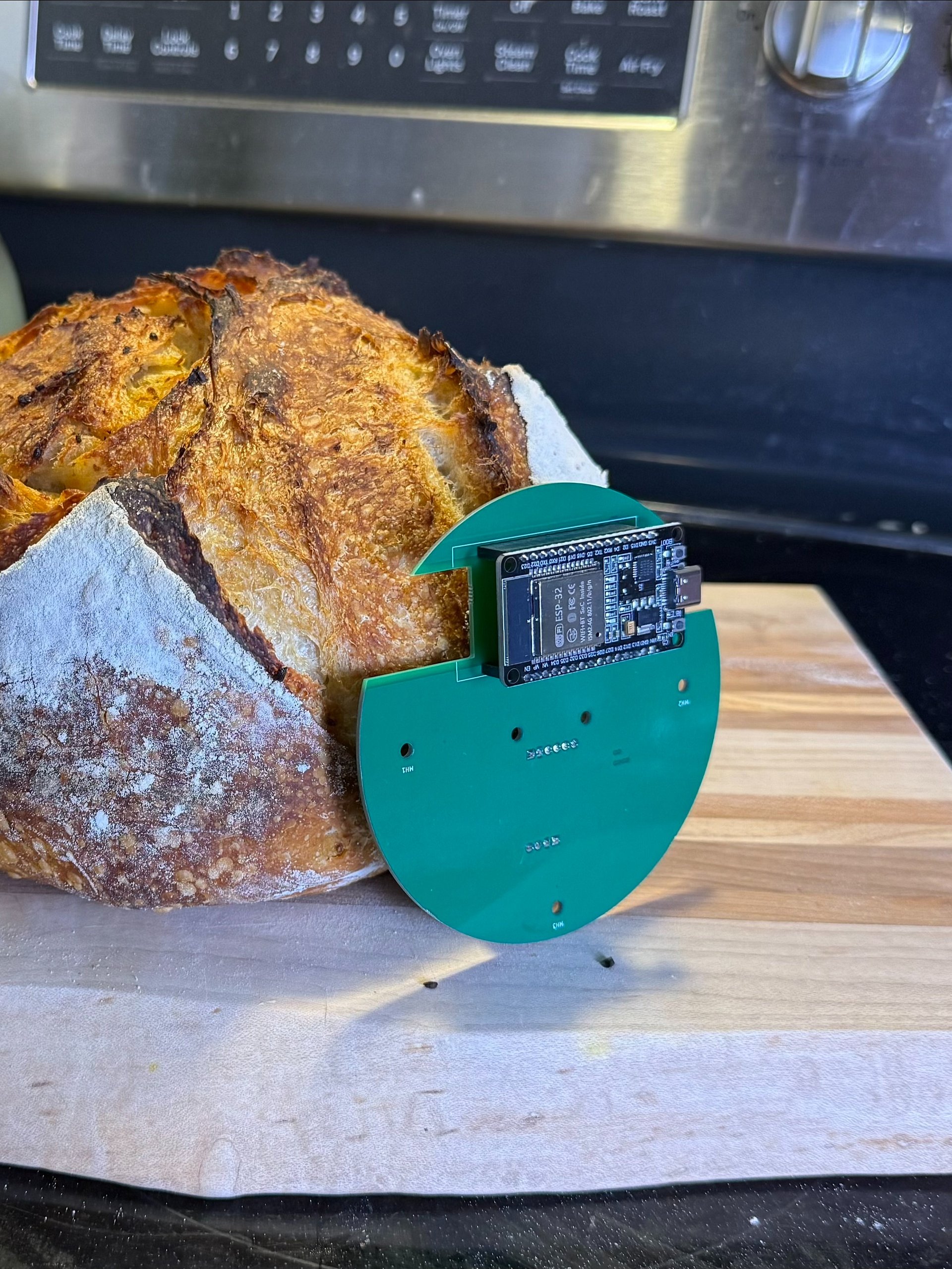 Bread Proof Monitor PCB Kit product image (1)