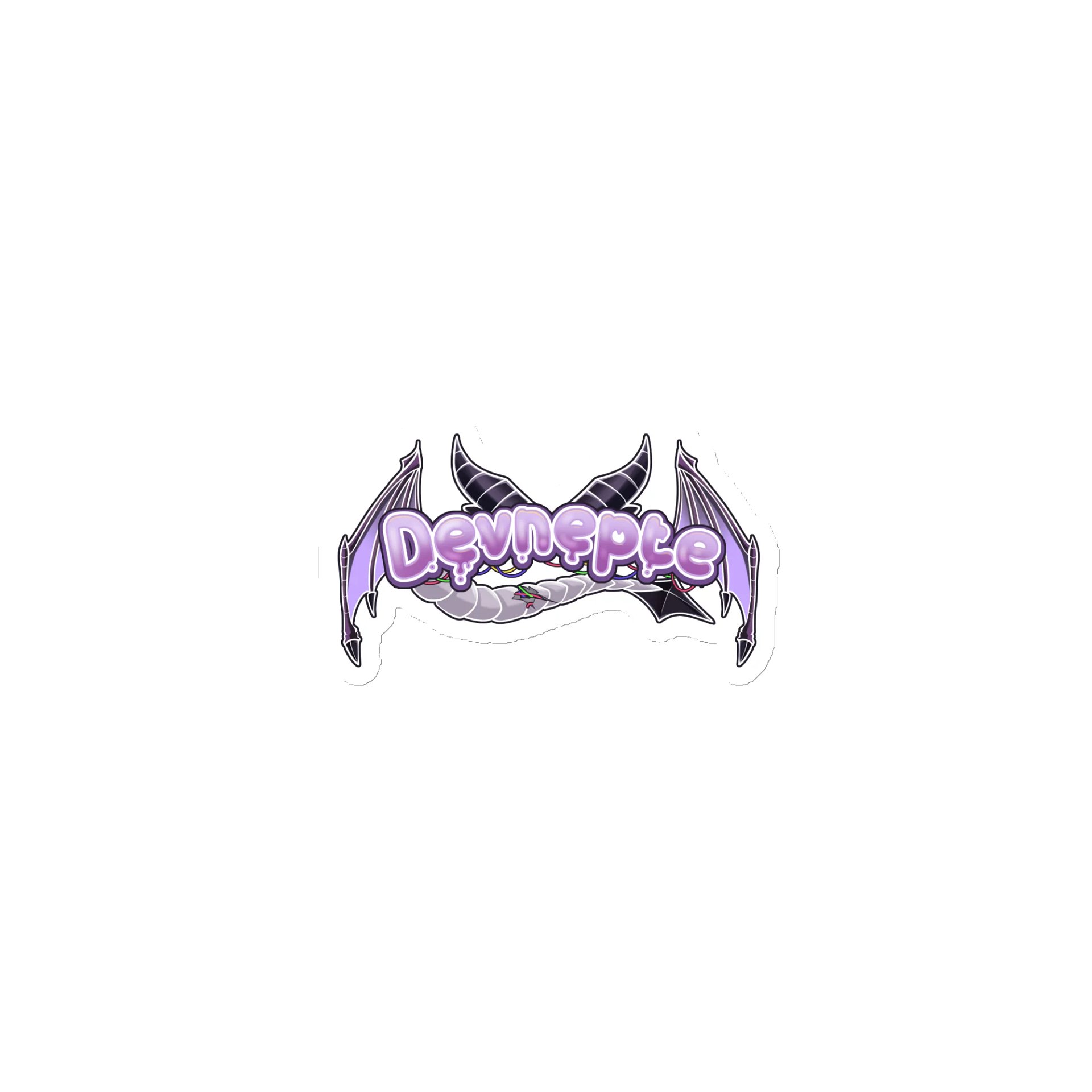 Devnepte Logo Magnet product image (1)