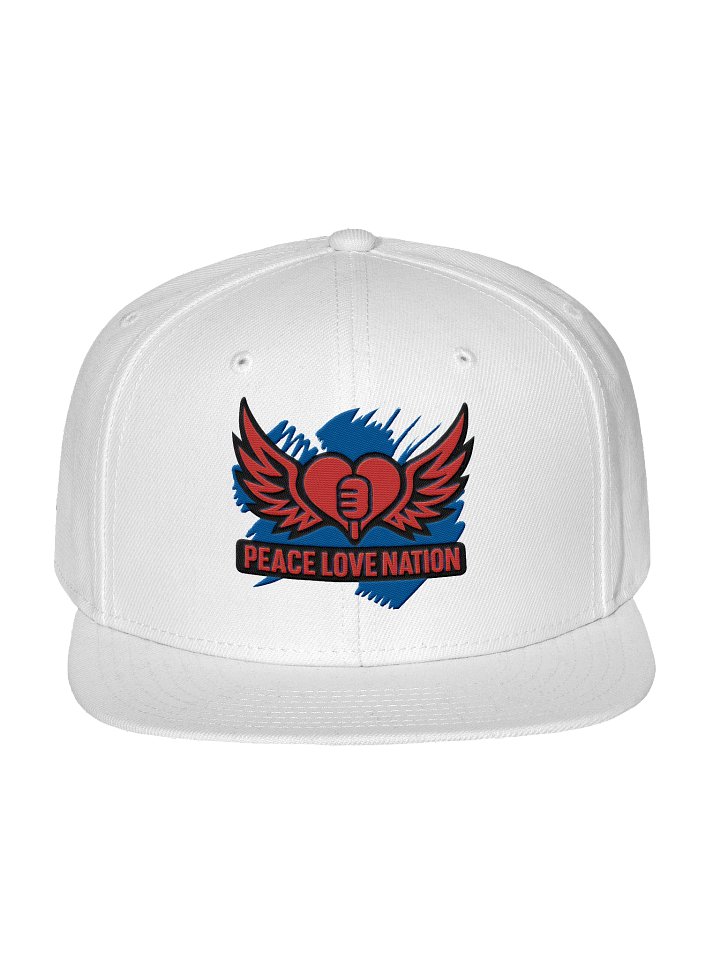 PLN Embroidered Otto Wool Blend Snapback Cap product image (1)