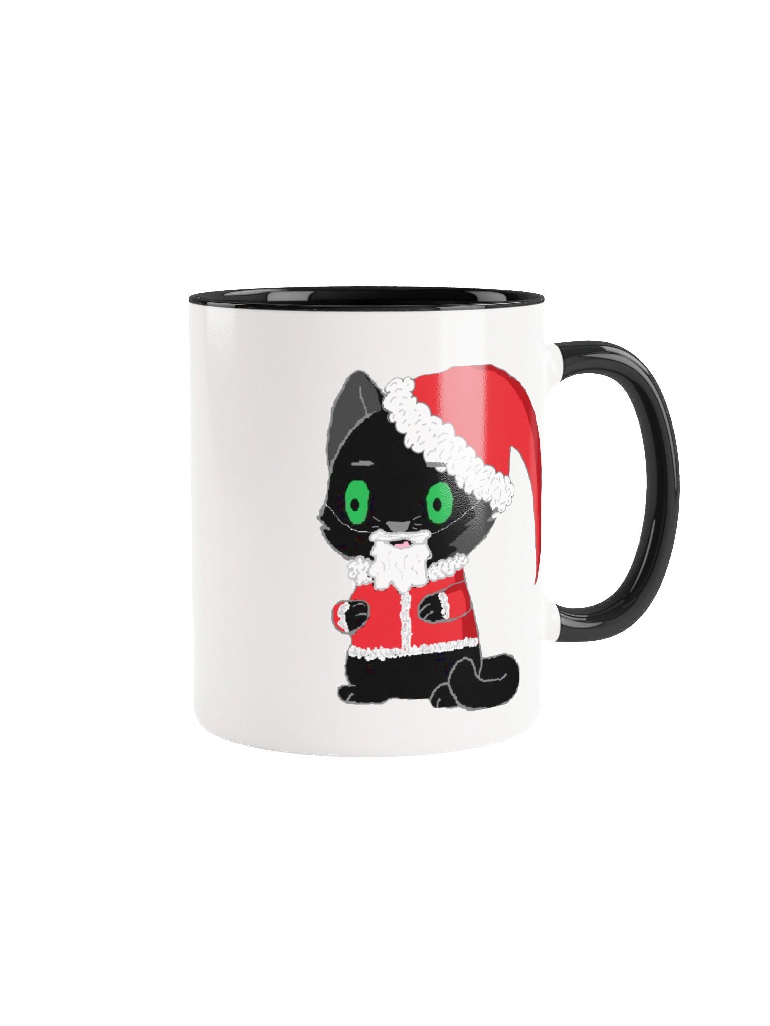 Santa Kitty Cuppa Mug product image (1)