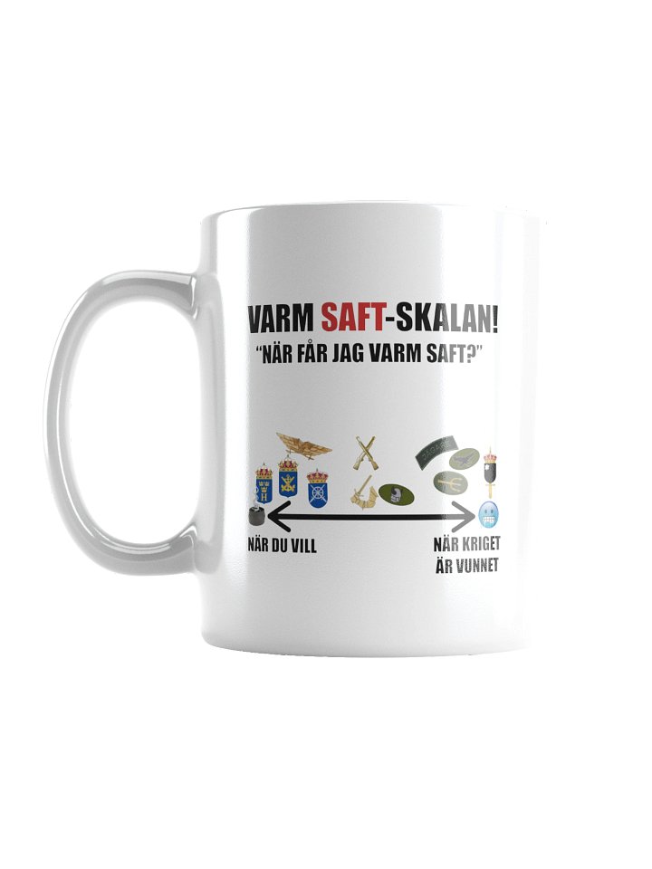 Varm saft-skalan (Mugg) product image (1)