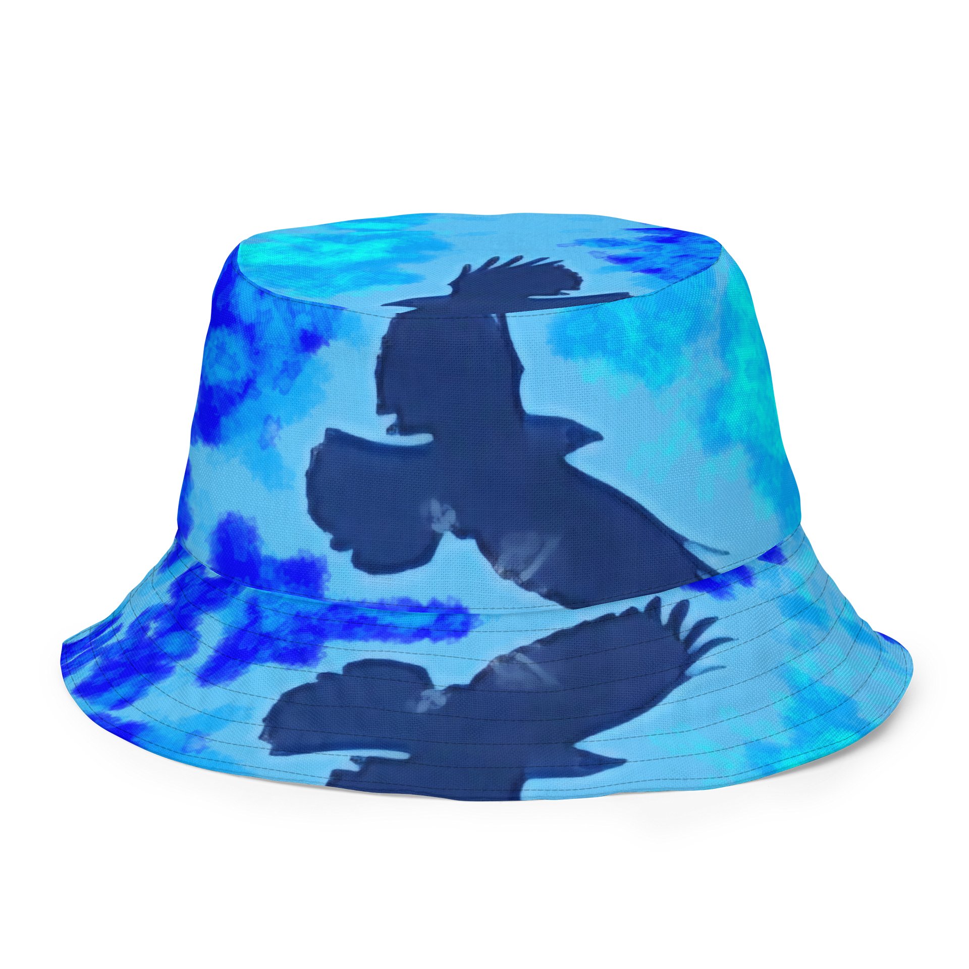 Raven in Flight Bucket Hat product image (7)