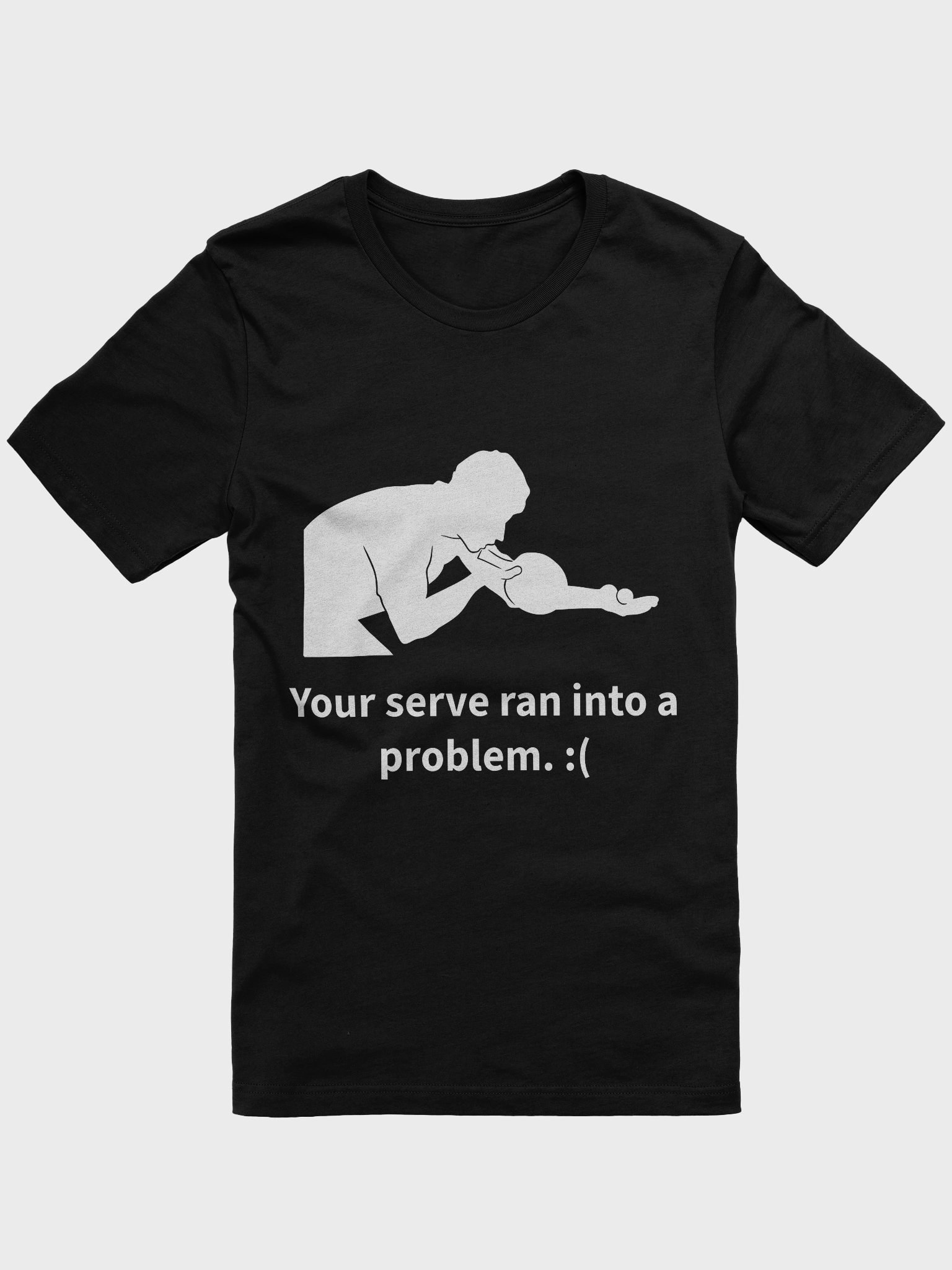 Your serve ran into a problem product image (1)