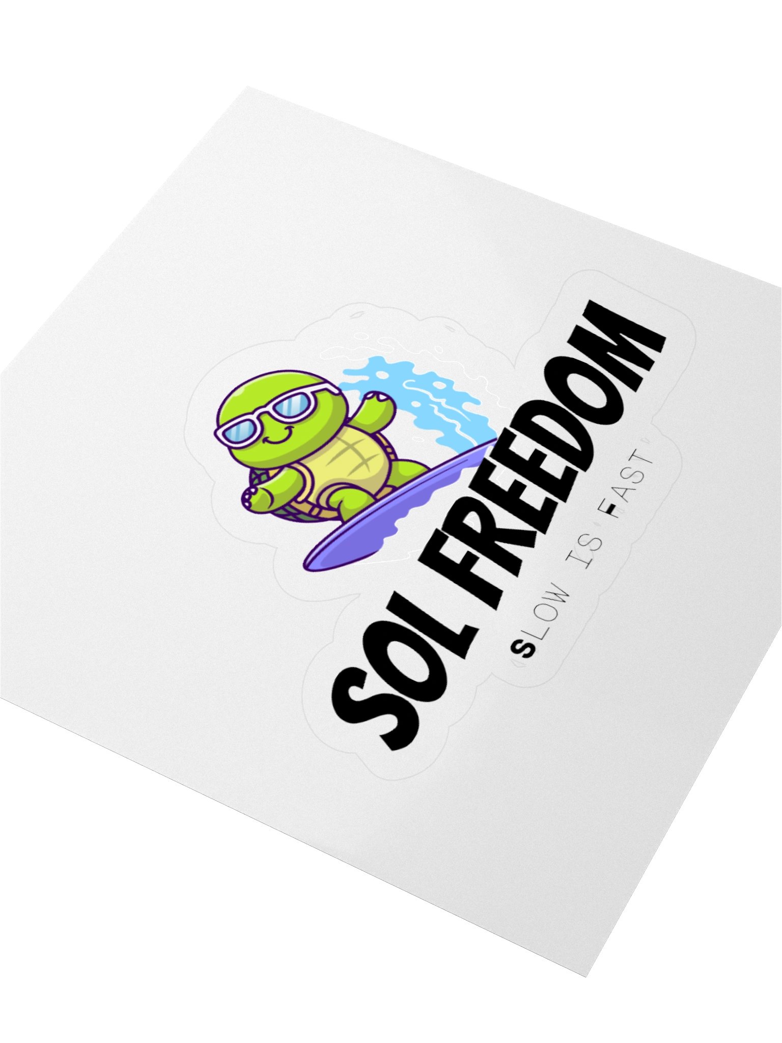 Sol Freedom Sticker product image (3)