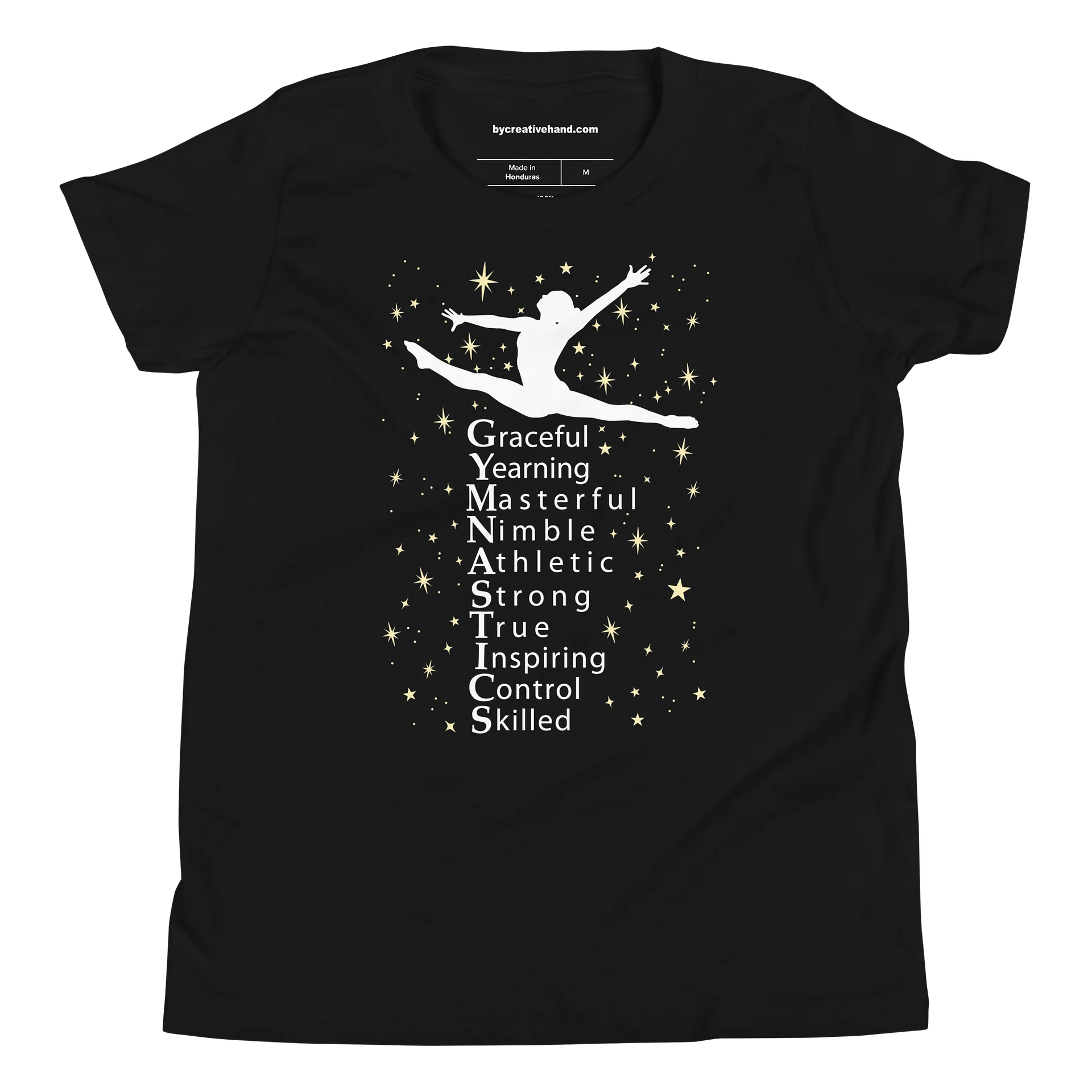 Whimsical Youth Gymnastics Acro T-Shirt product image (1)
