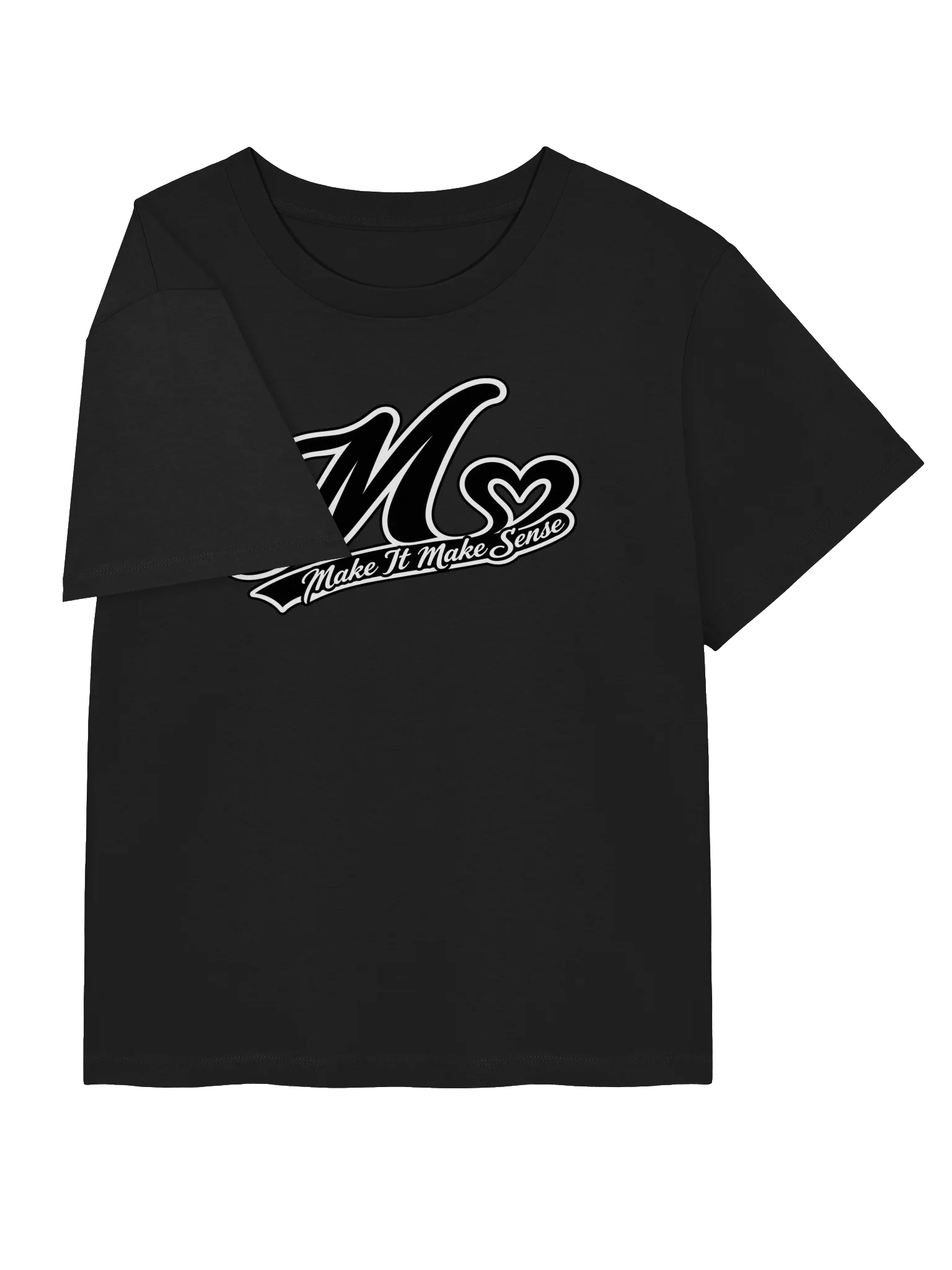 Make It Make Sense Heart Logo Tee product image (3)
