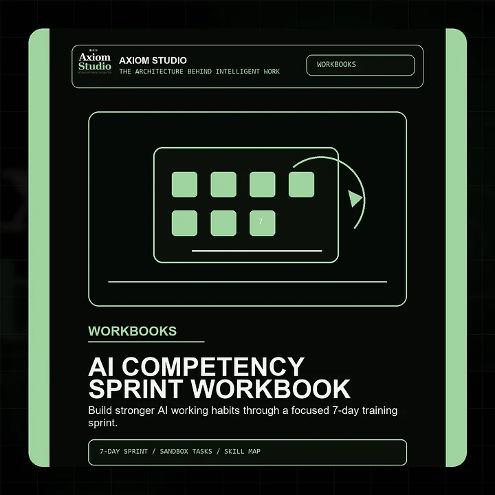 Axiom AI Competency Sprint Workbook product image (1)