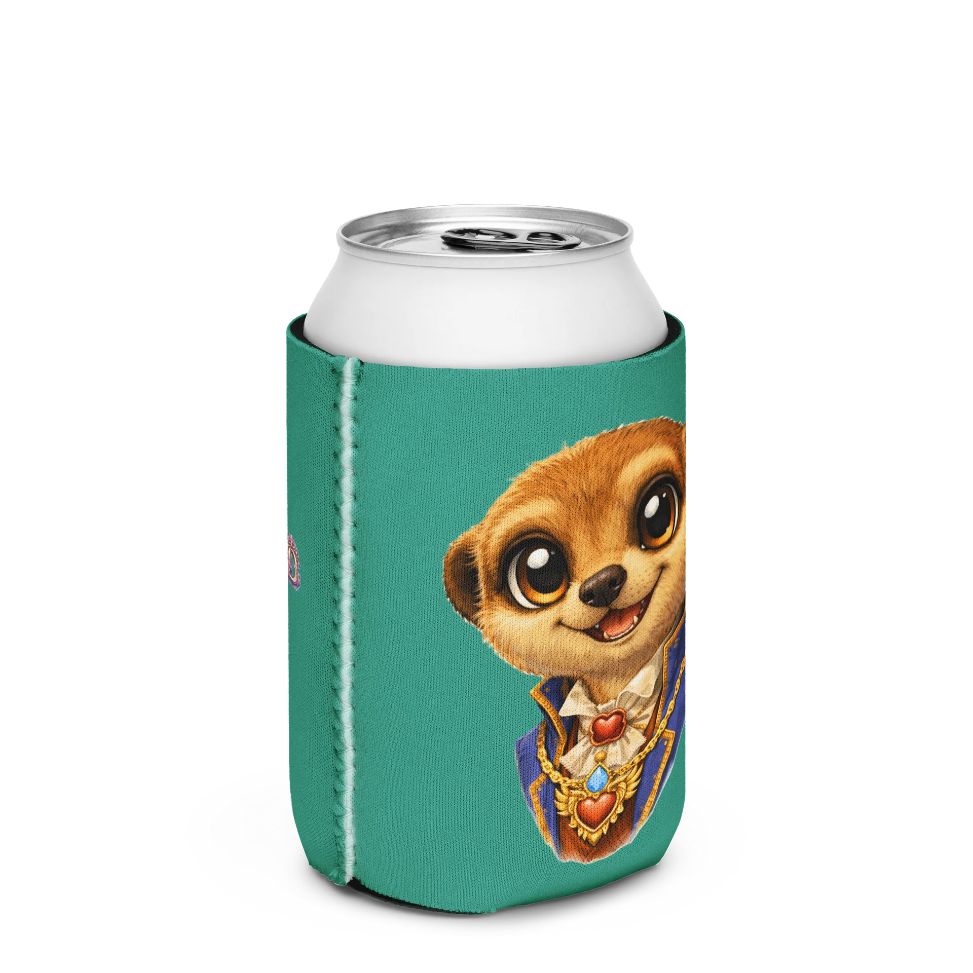 Kingdom Diplomat Stylized Can Cooler product image (2)