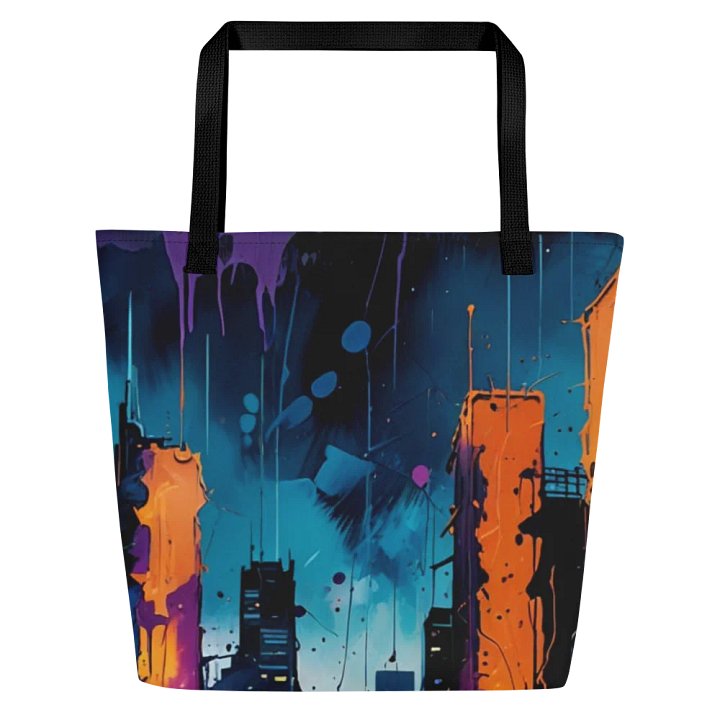 Abstract City 1 Bag product image (1)