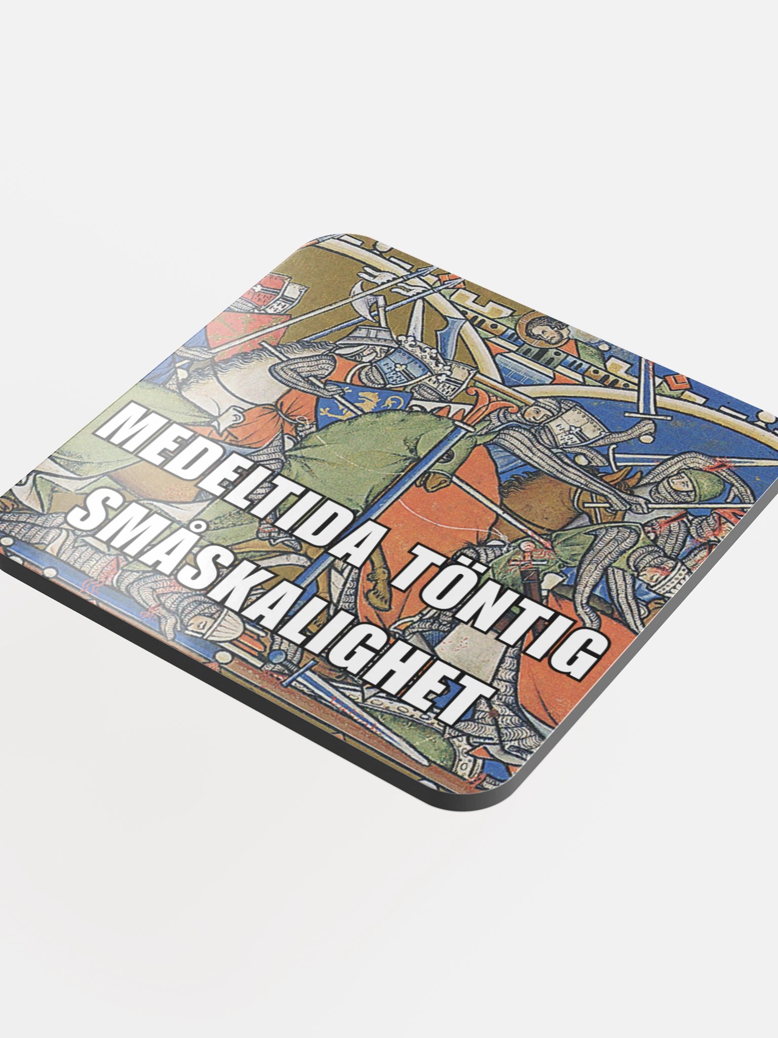 Medeltida Töntig Småskalighet (Underlägg) product image (4)