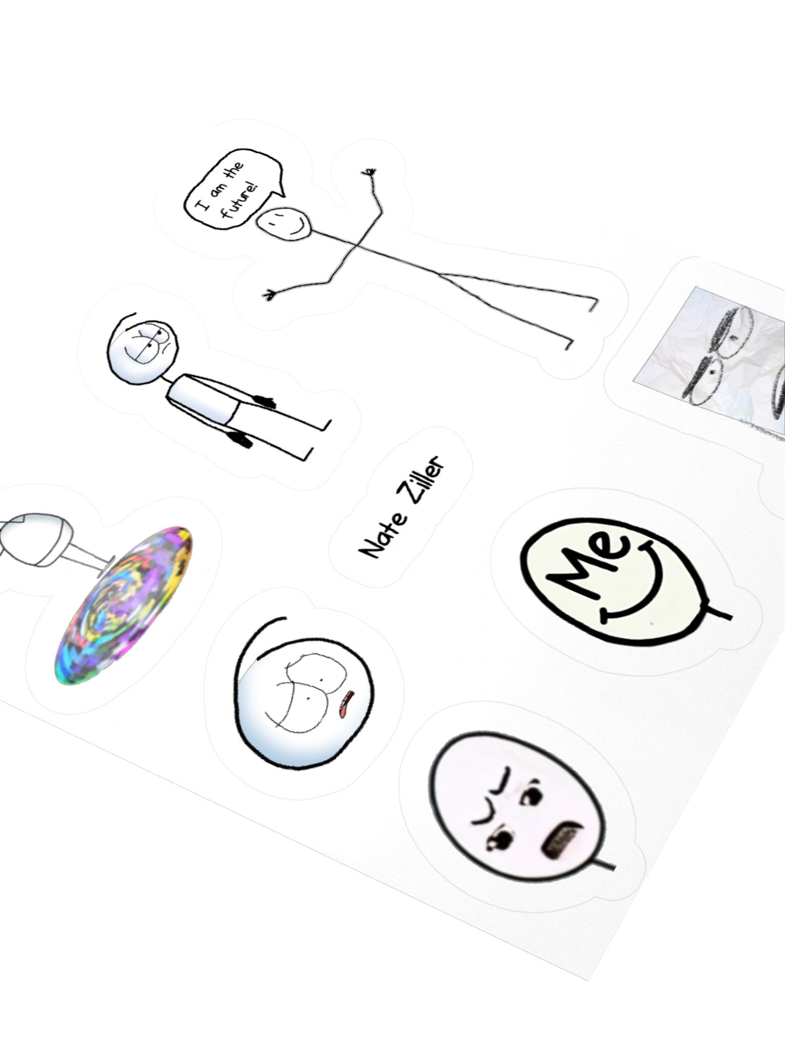 Character Sticker Sheet 1 product image (3)