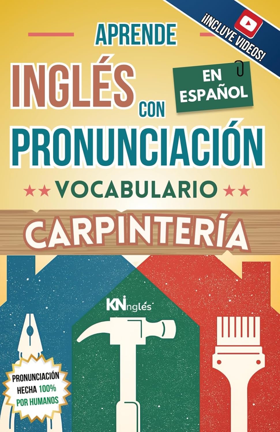 Carpintería / libro para aprender inglés con pronunicación / Trabajos de carpintero product image (4)