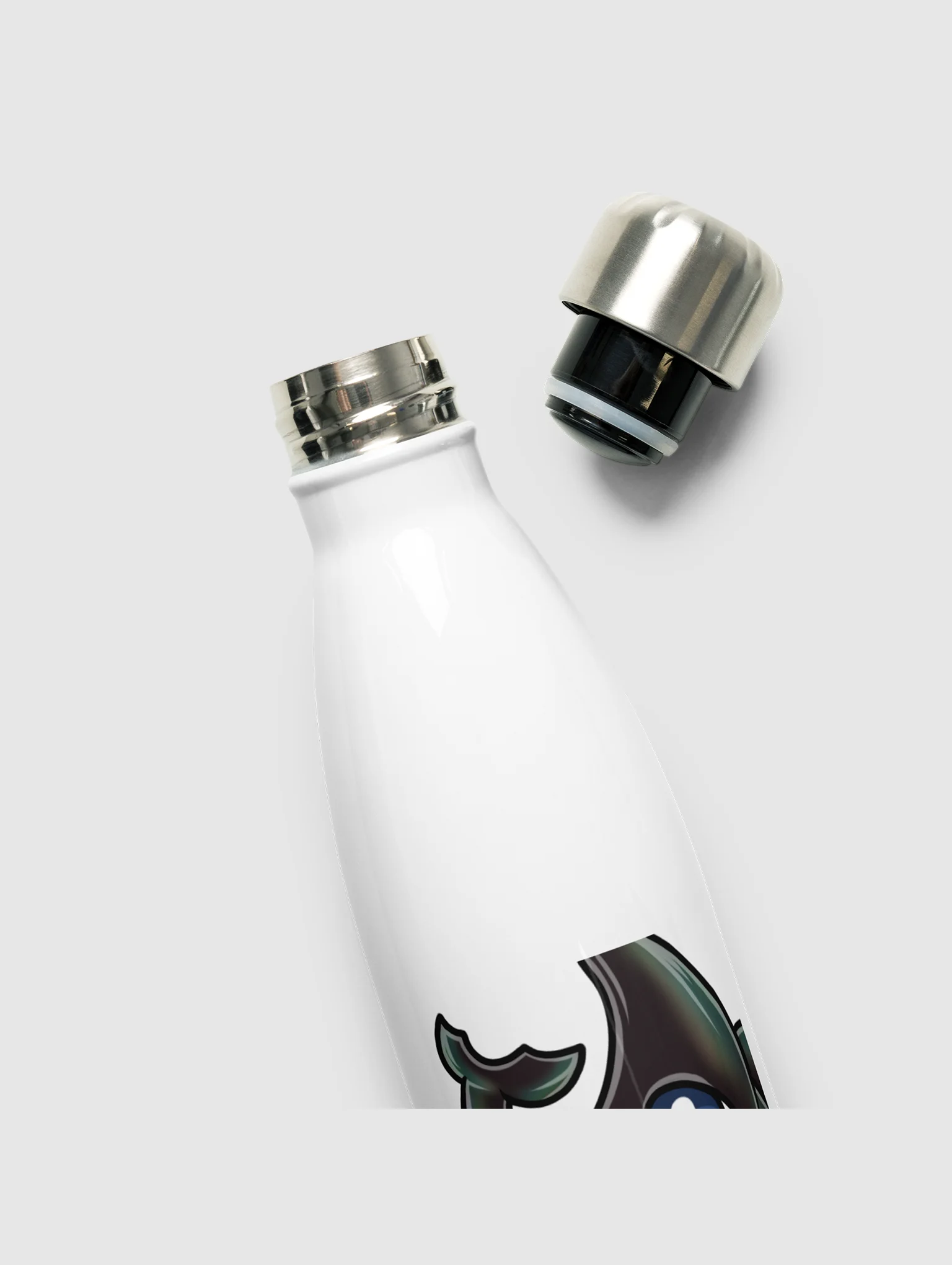 [BeetleBomb] Stainless Steel Water Bottle product image (5)