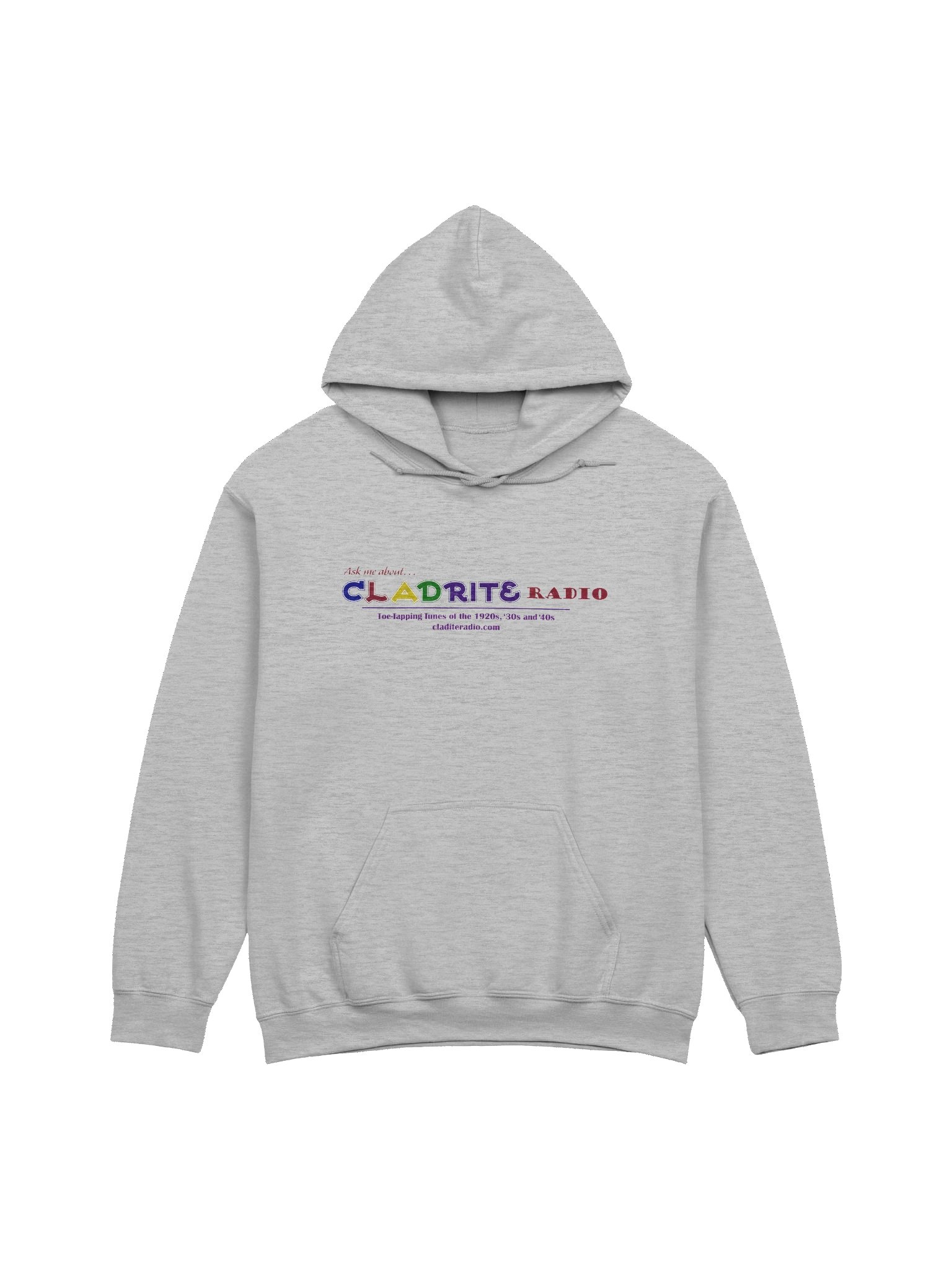 'Ask Me About' Hoodie product image (1)