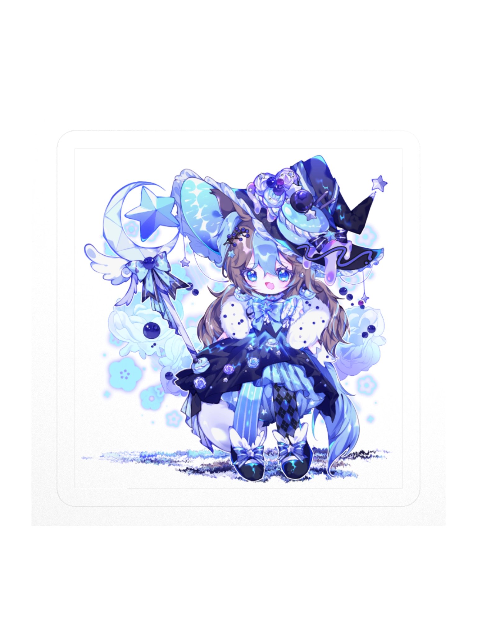 Chibi Witch Sticker product image (3)