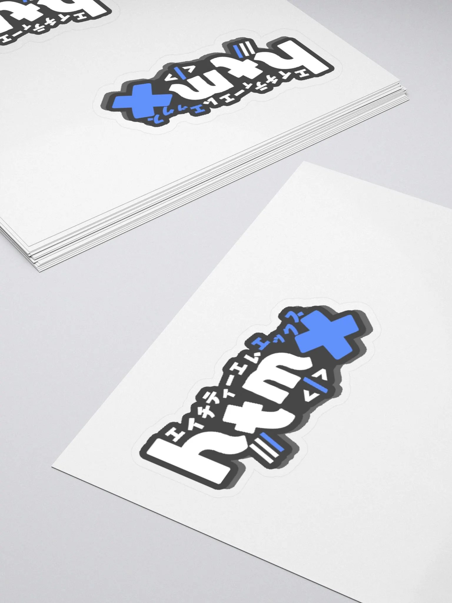 htmx katakana sticker product image (4)