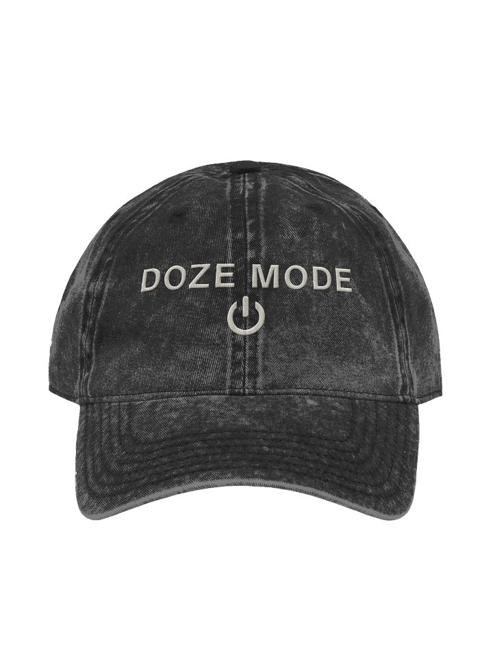 DOZE MODE Dad Hat product image (1)