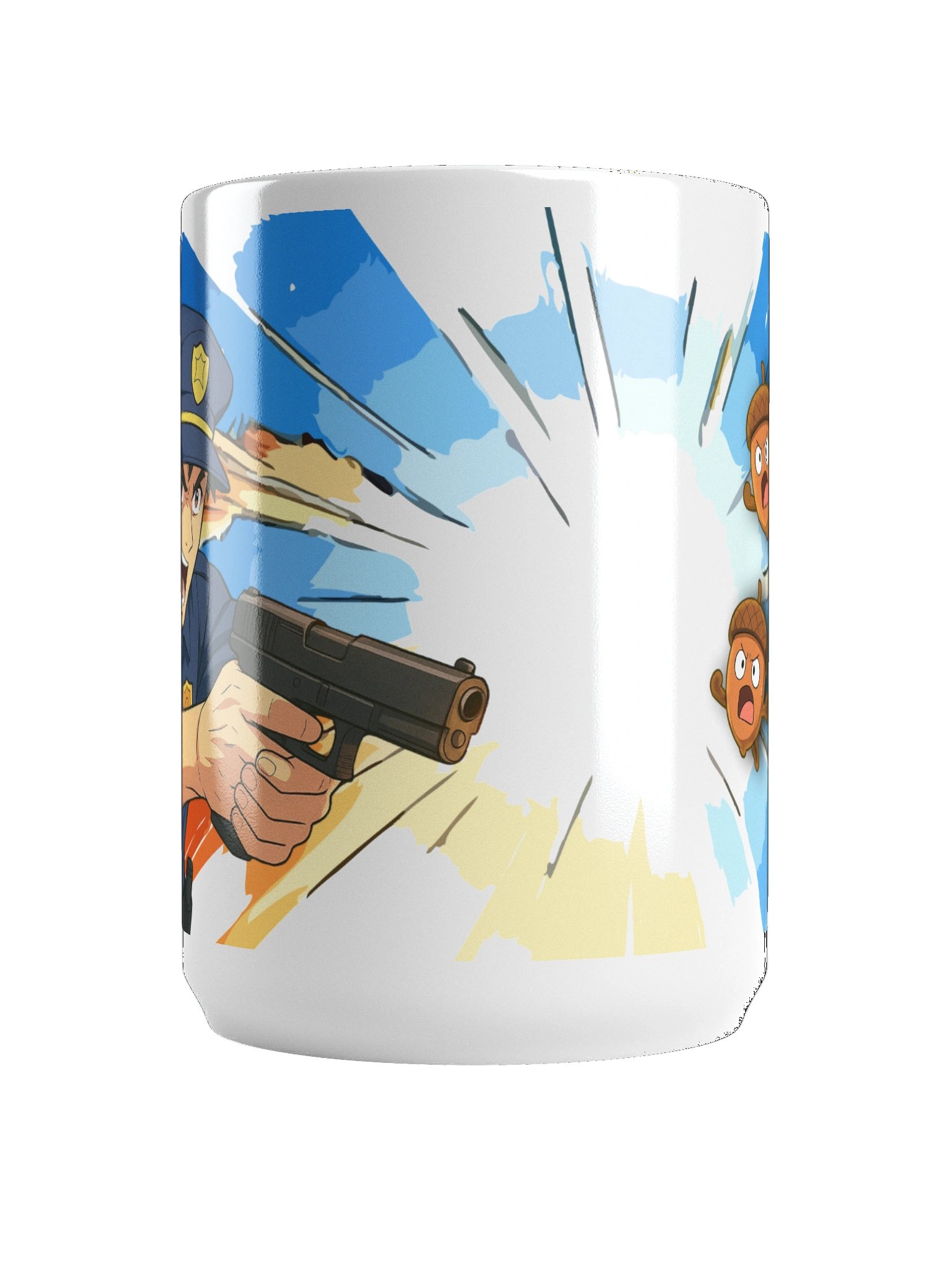 Acorn Cop Mug product image (12)