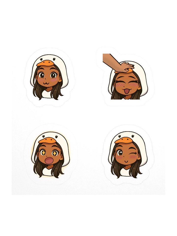 Goosie Sticker Sheet 2 product image (2)
