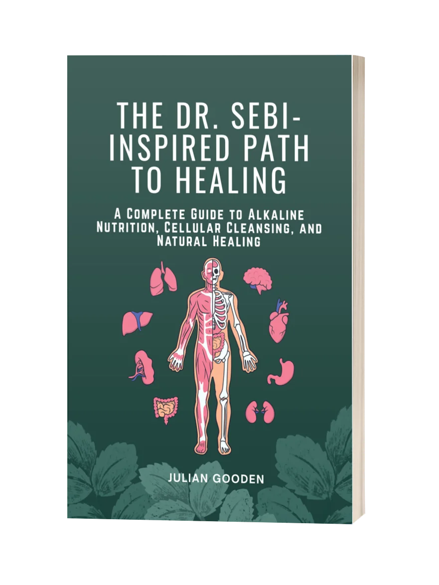 The Dr. Sebi-Inspired Path to Healing - A Complete Guide to Alkaline Nutrition, Cellular Cleansing and Natural Healing product image (1)