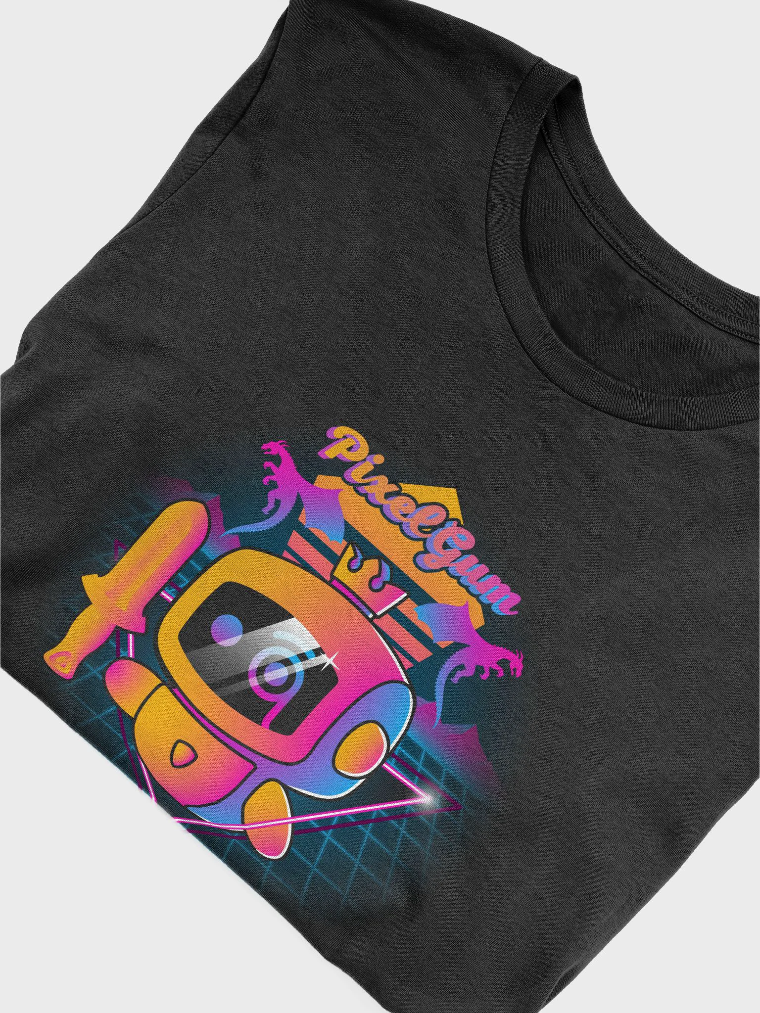 The Vanquisher - 80s Brightwave - PixelGum Tee product image (5)