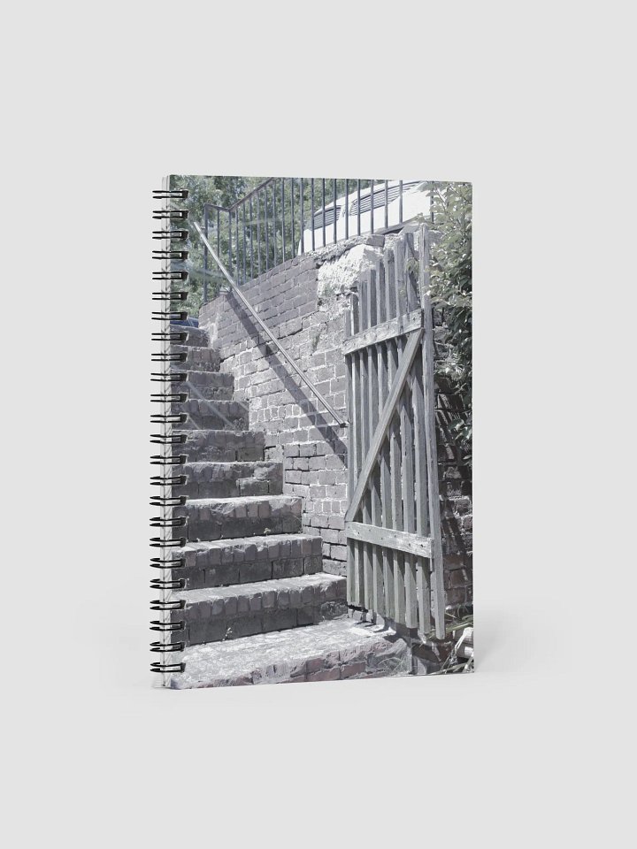 Urban Escapade Spiral Notebook product image (1)