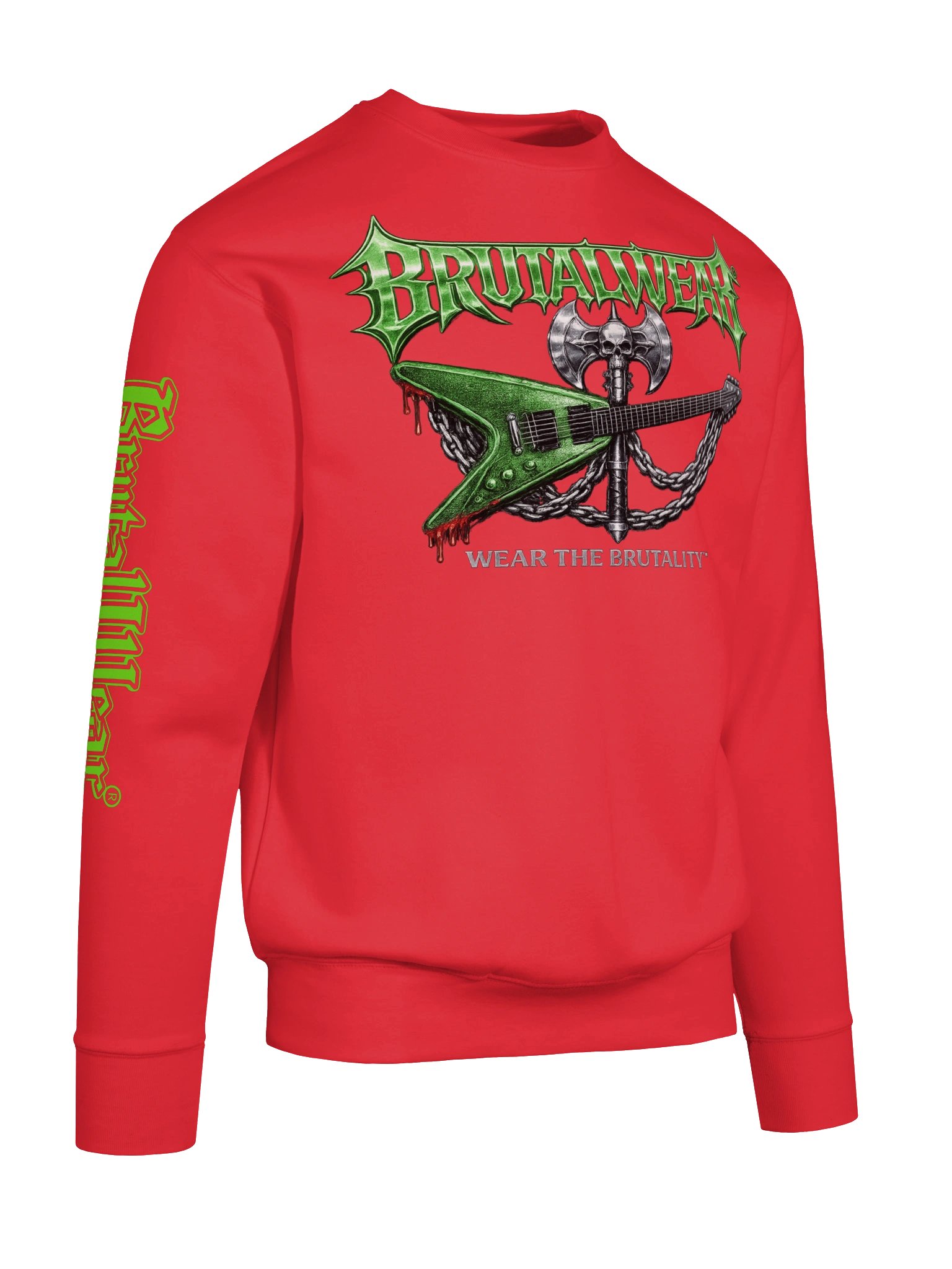 BWEAR BAX2GTR SWEAT SHIRT product image (45)