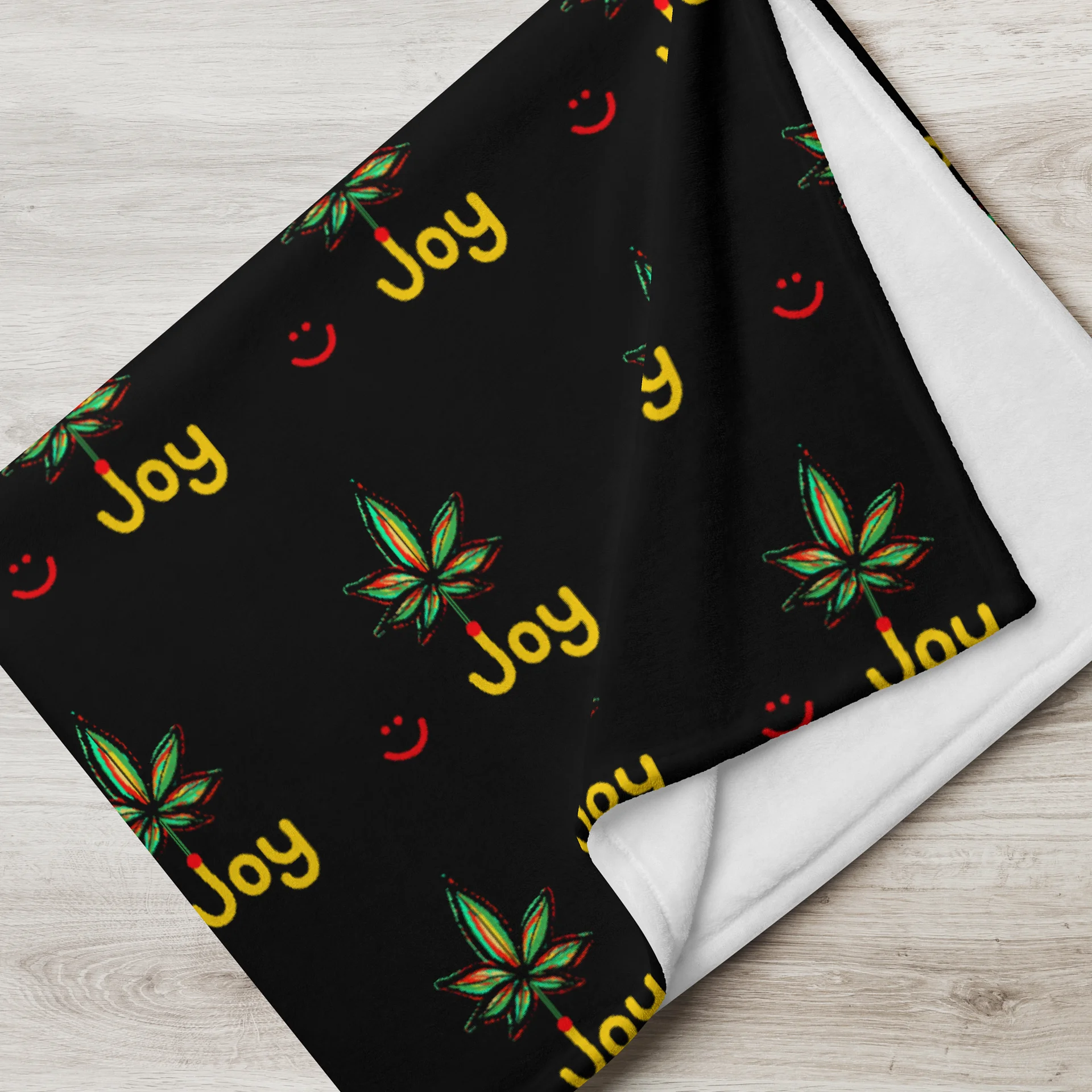Joy Leaf Blanket product image (3)